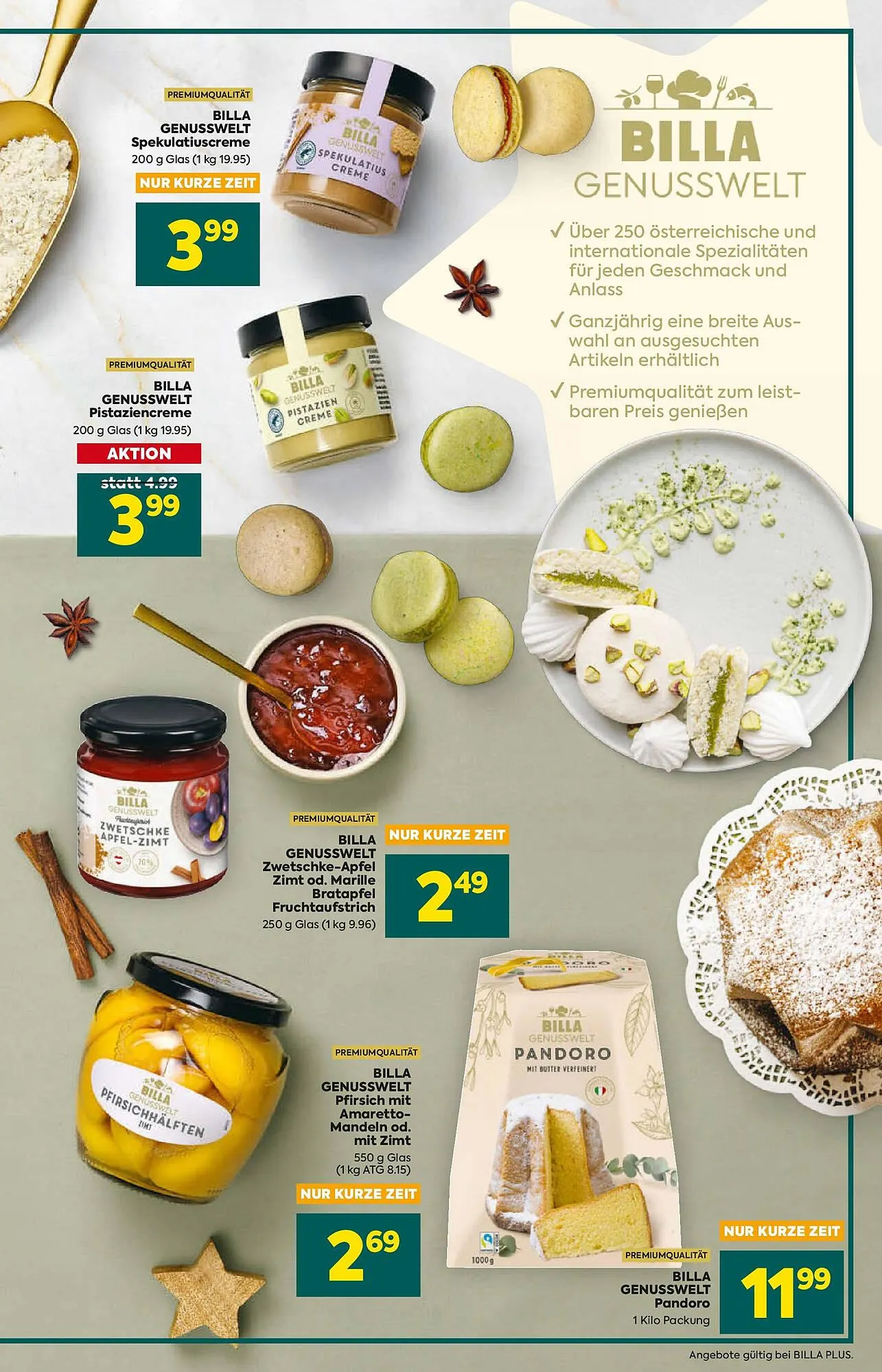 Billa Flugblatt von 23. Oktober bis 10. Dezember 2025 - Flugblätt seite  17