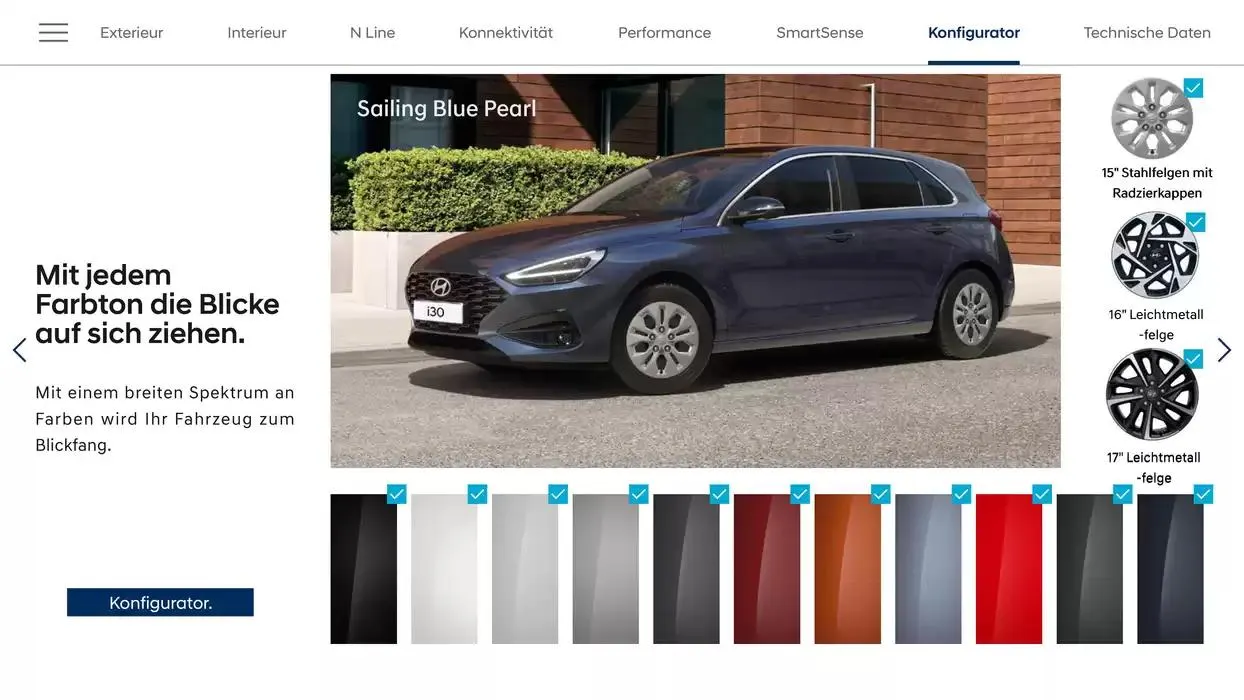 Hyundai i30 von 28. Jänner bis 28. Jänner 2026 - Flugblätt seite  23