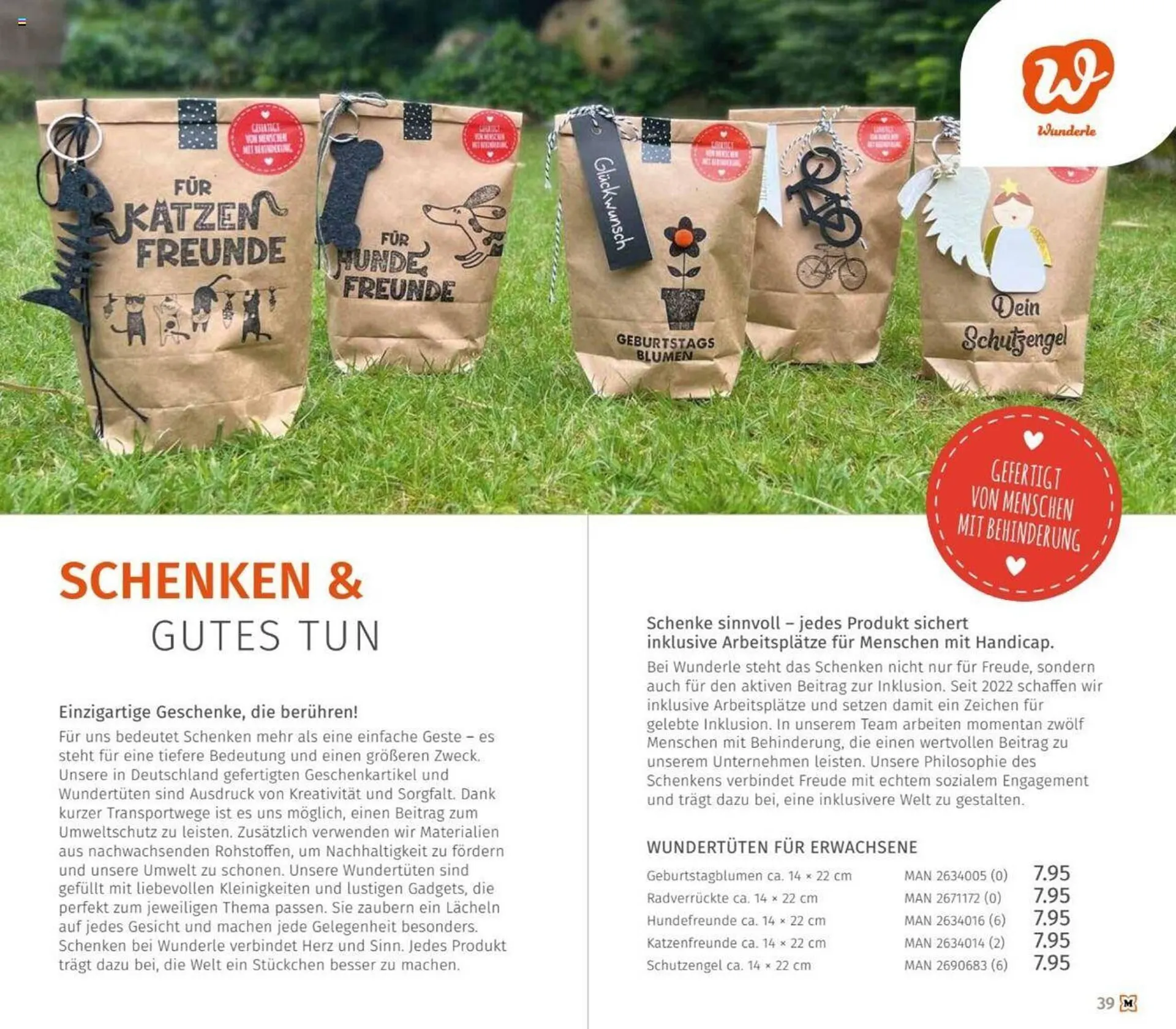 Müller Flugblatt von 1. Oktober bis 31. Dezember 2024 - Flugblätt seite  39