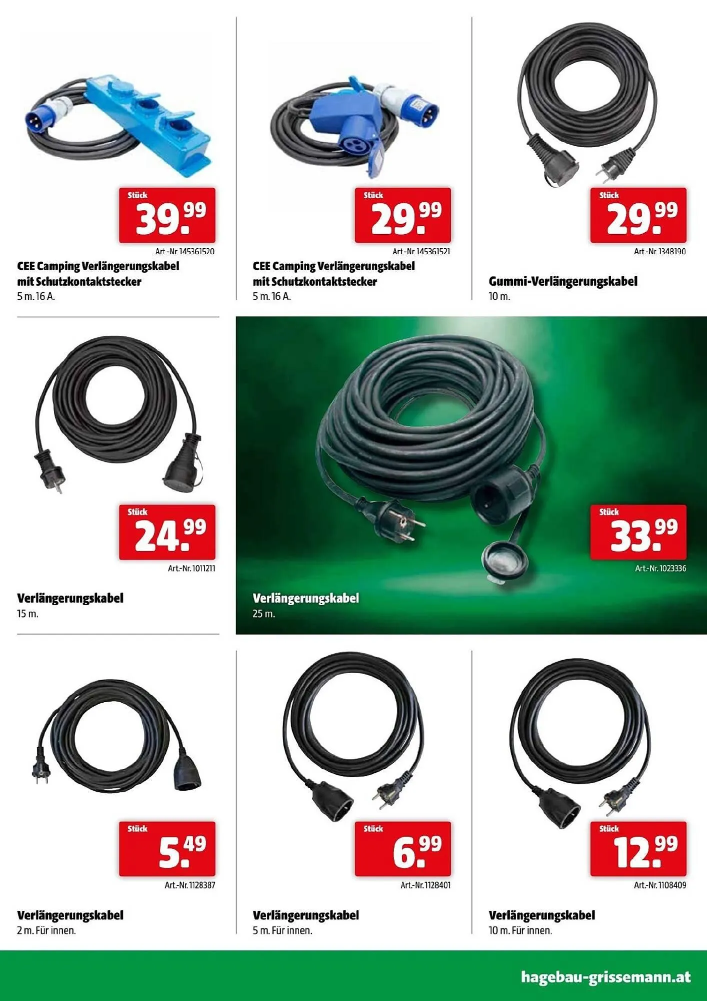 Der Grissemann Flugblatt von 21. Mai bis 31. Oktober 2025 - Flugblätt seite  41