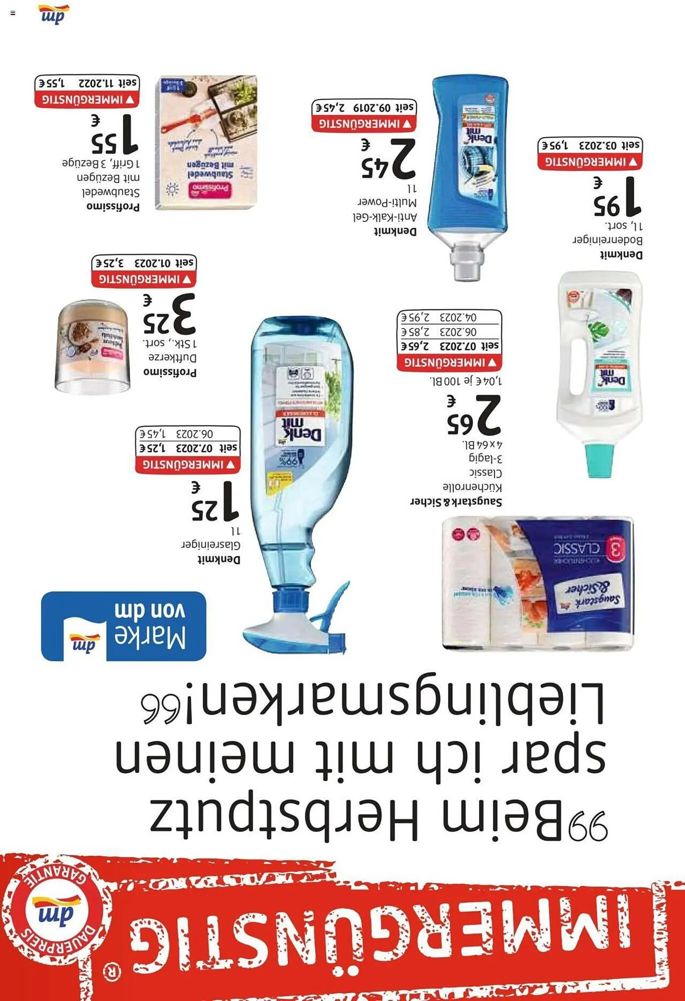 dm Flugblatt von 14. September bis 13. Oktober 2023 - Flugblätt seite  18