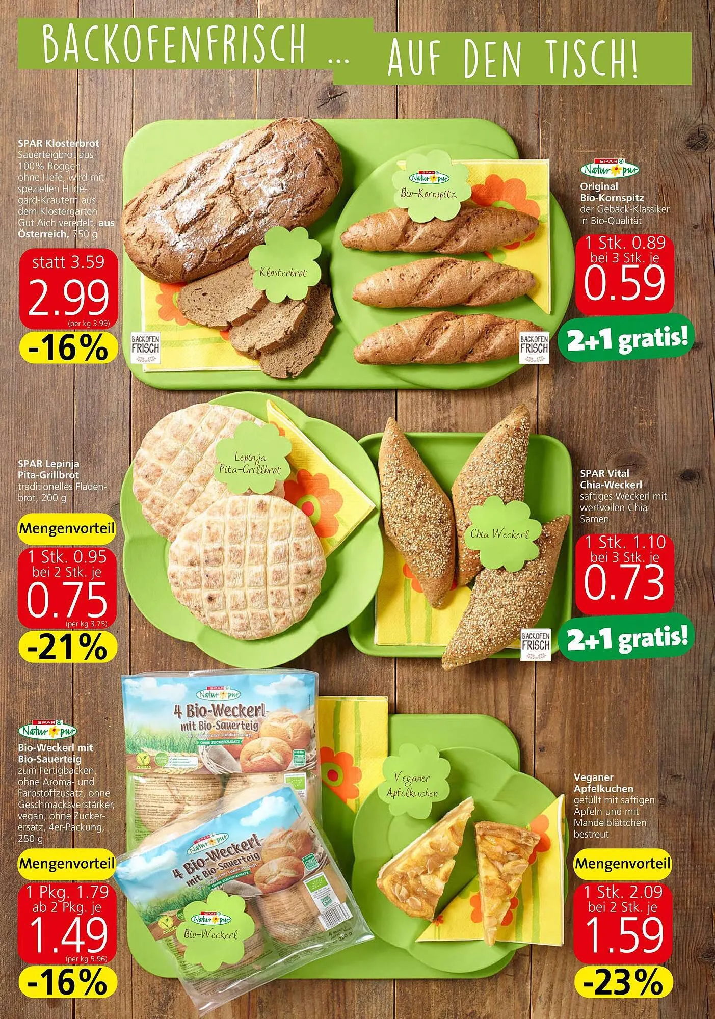 Spar Flugblatt von 7. September bis 13. September 2023 - Flugblätt seite 3