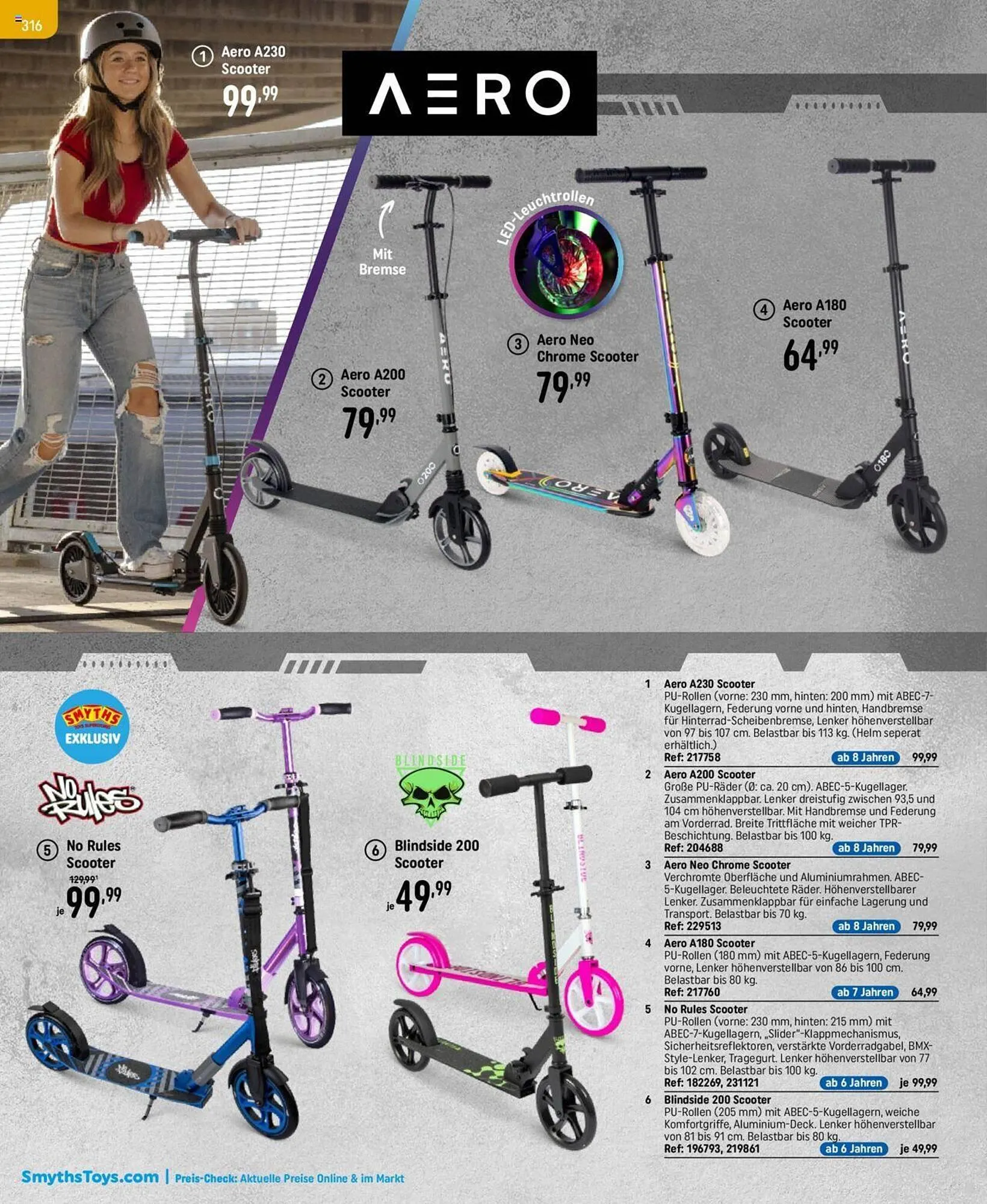 Smyths Toys Flugblatt von 25. September bis 13. Dezember 2024 - Flugblätt seite 316