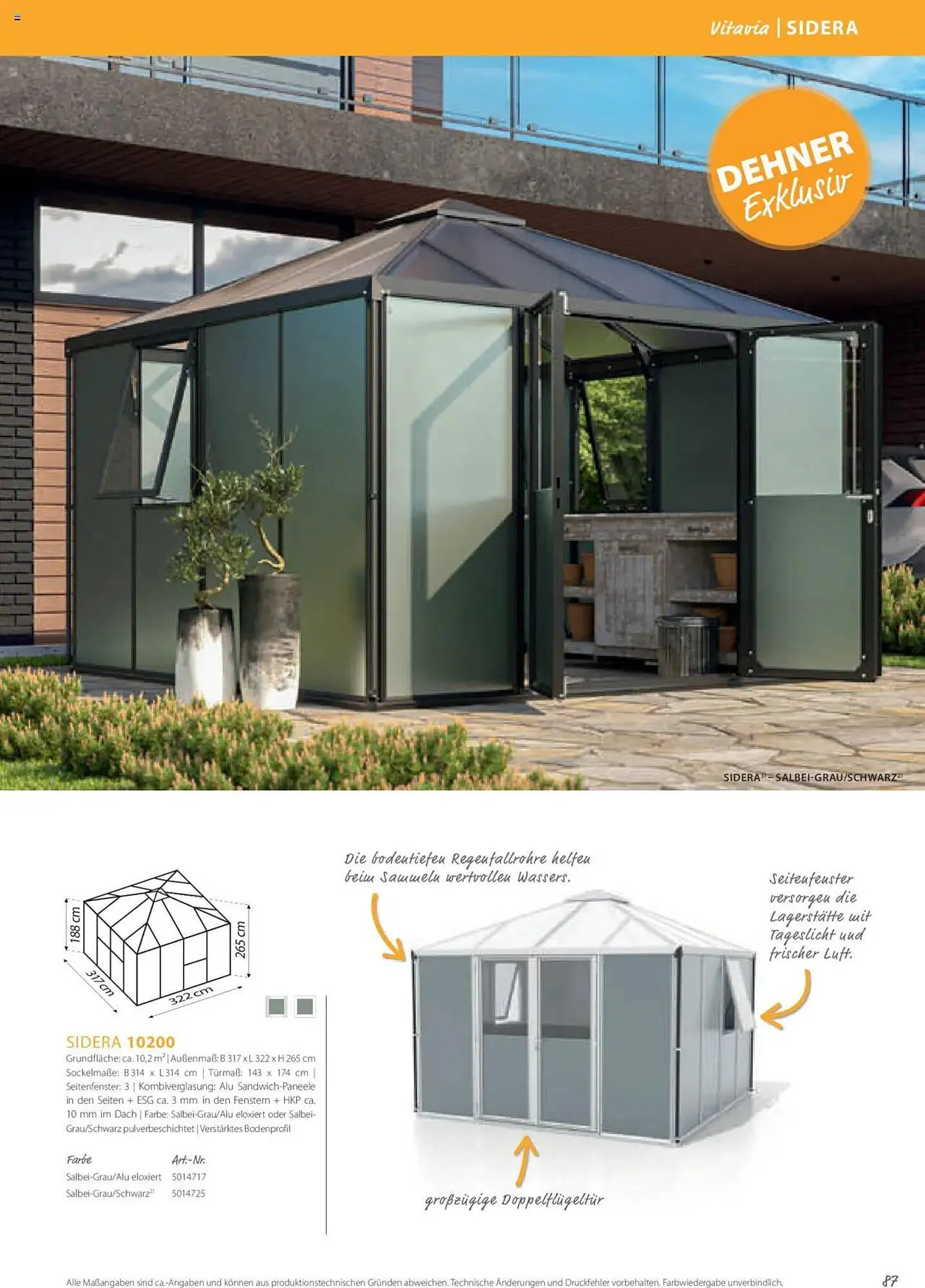 Dehner Prospekt von 1. Januar bis 31. Dezember 2025 - Prospekt seite 87