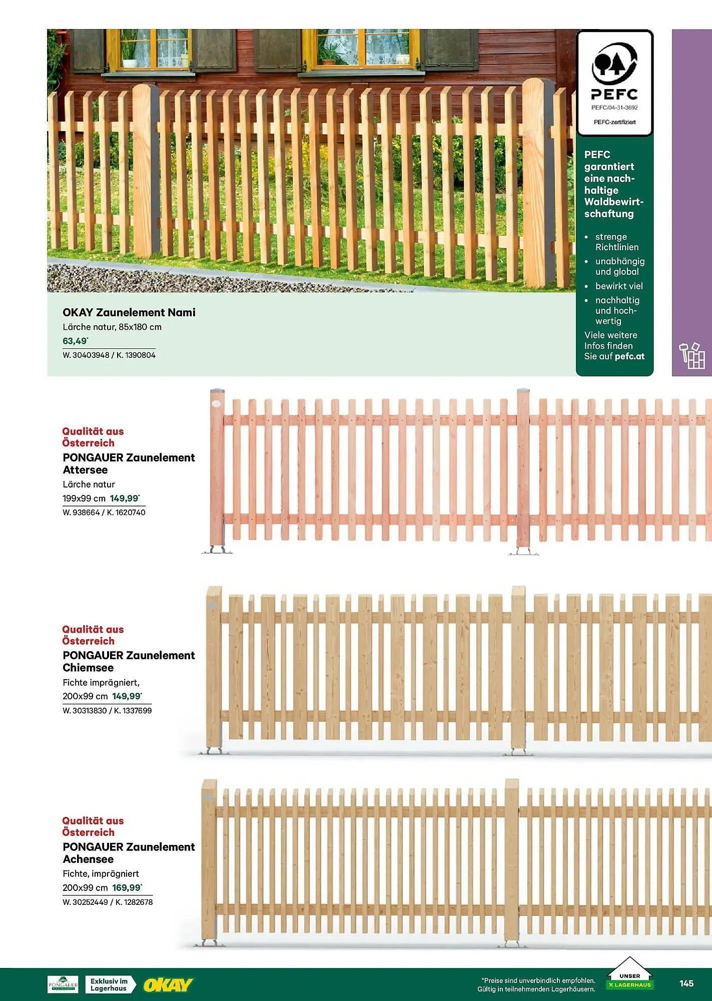 Lagerhaus Flugblatt von 22. Februar bis 31. Mai 2026 - Flugblätt seite  145