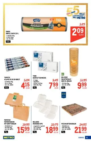 METRO Flugblatt Food - Profi von 11. Juni bis 24. Juni 2026 - Flugblätt seite  61
