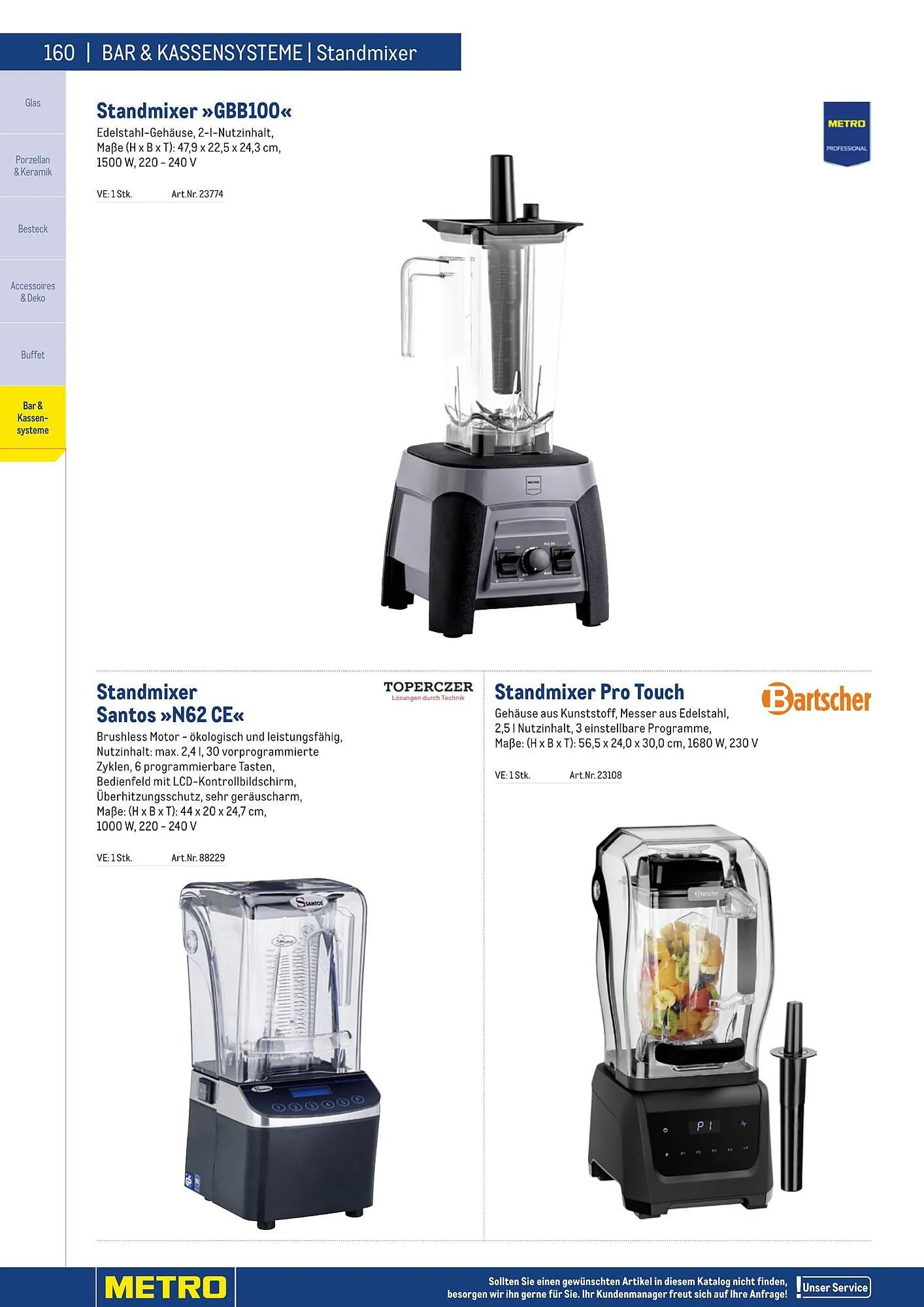 Metro Flugblatt von 25. März bis 31. Dezember 2026 - Flugblätt seite  160