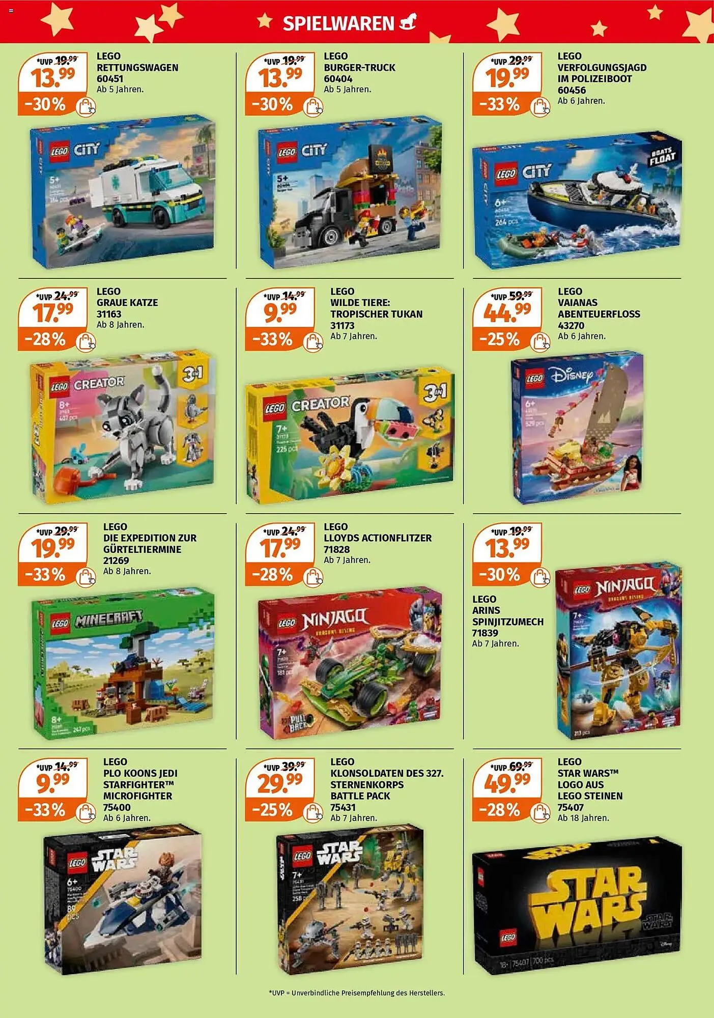 Müller Flugblatt von 14. Dezember bis 24. Dezember 2025 - Flugblätt seite 19