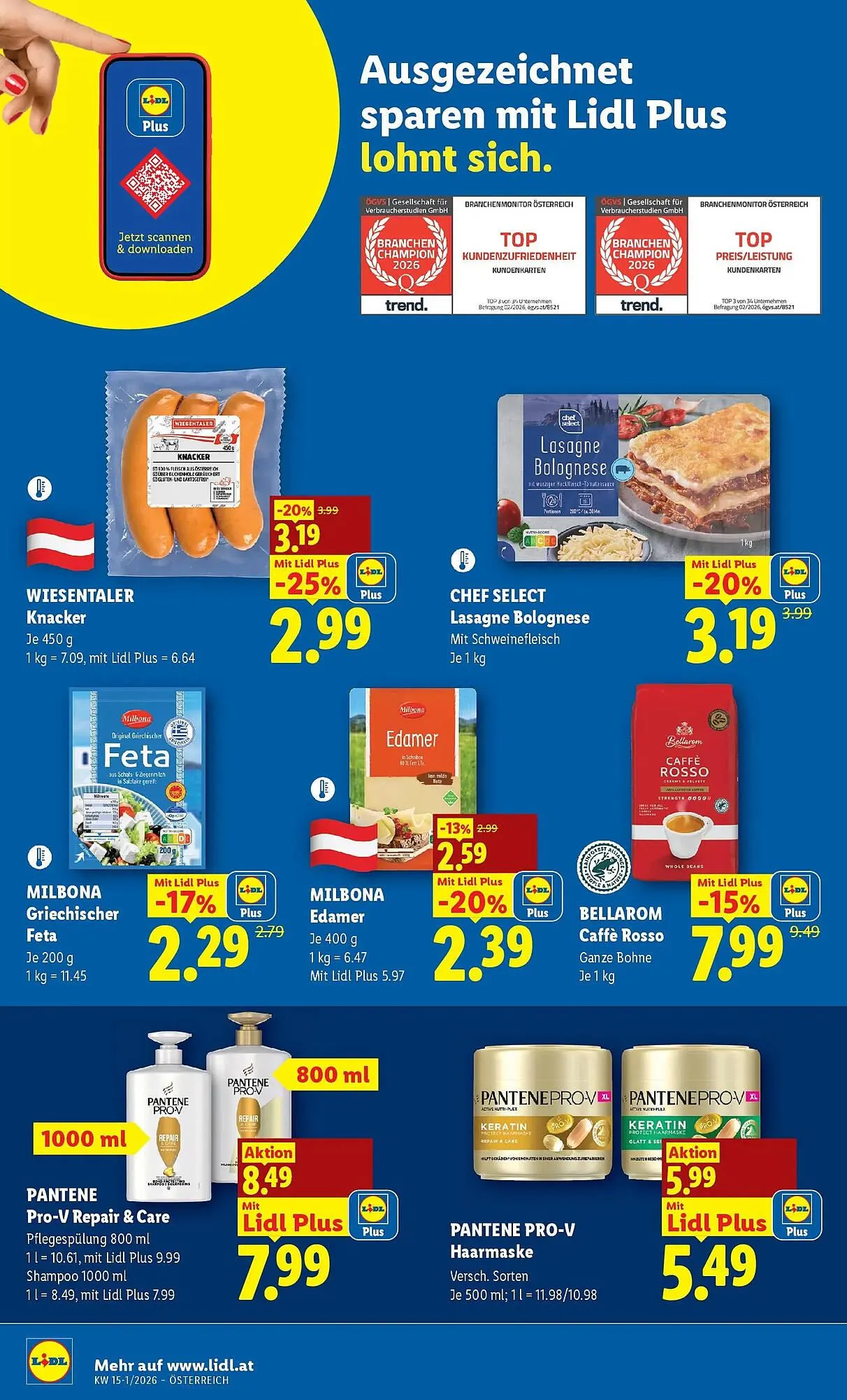 Lidl Flugblatt von 2. April bis 8. April 2026 - Flugblätt seite  41