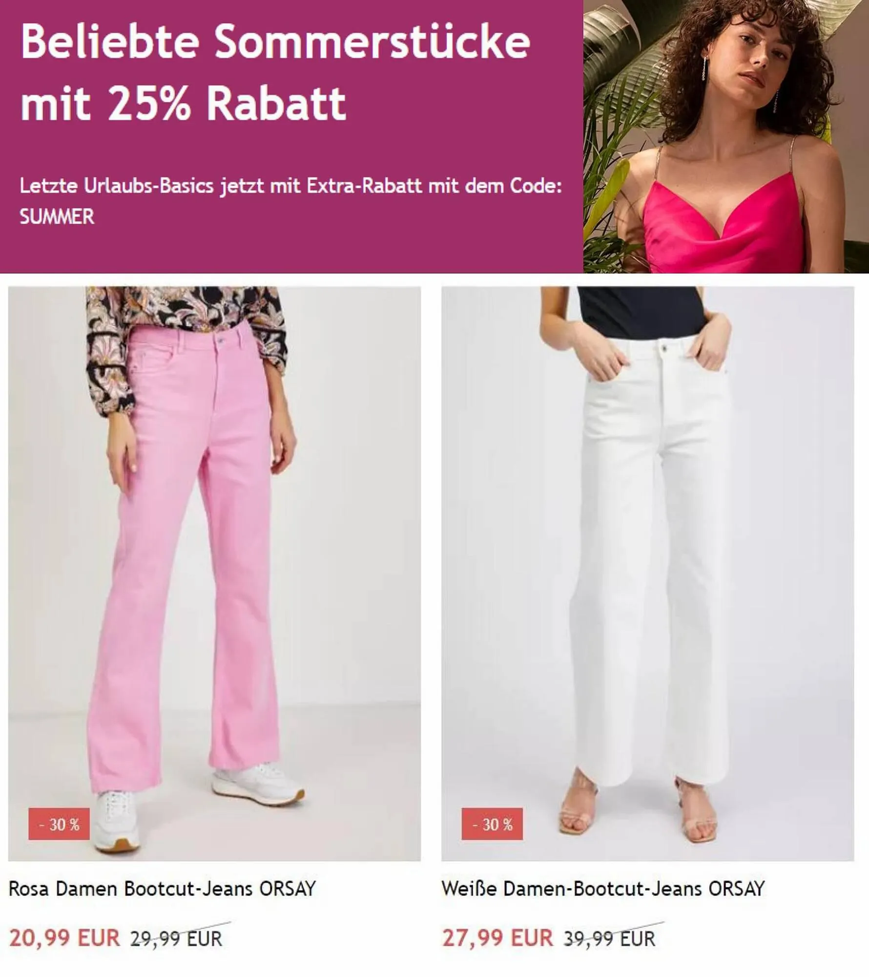 Orsay Flugblatt von 5. Juli bis 30. August 2023 - Flugblätt seite  4