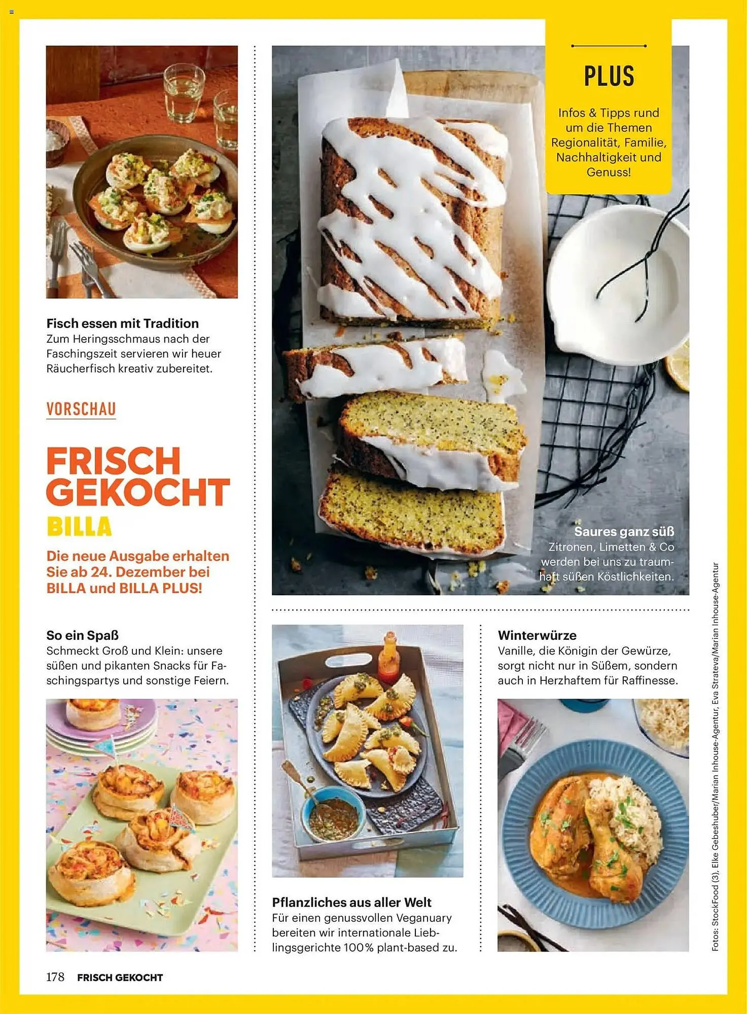 Billa Flugblatt von 1. Dezember bis 31. Dezember 2025 - Flugblätt seite  174