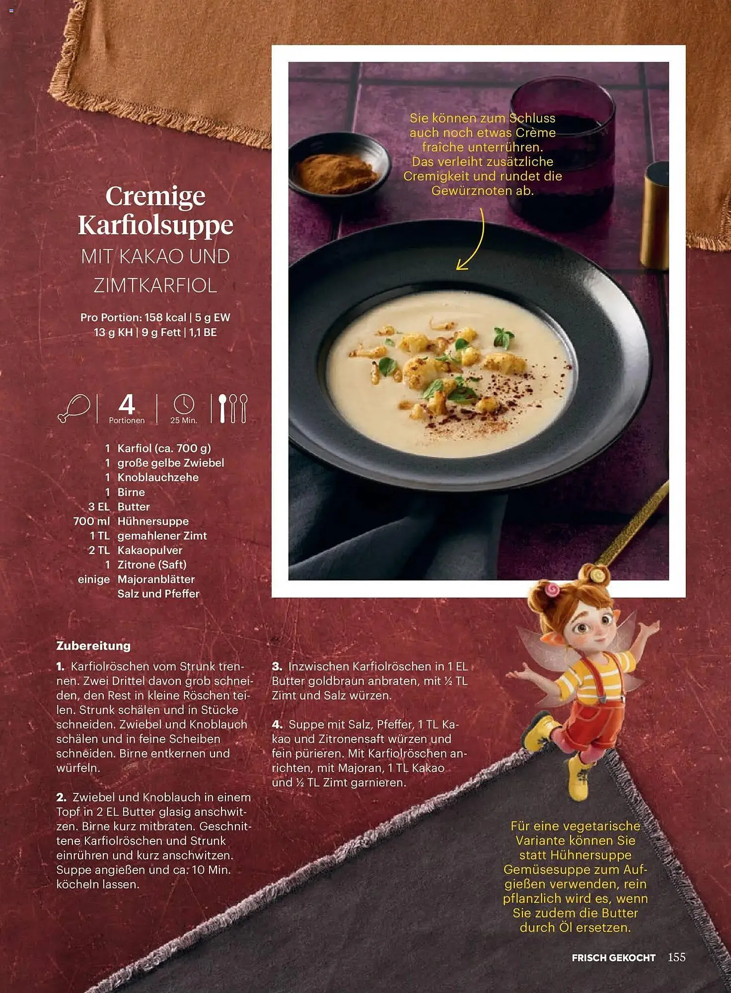 Billa Flugblatt von 1. Dezember bis 31. Dezember 2025 - Flugblätt seite  155