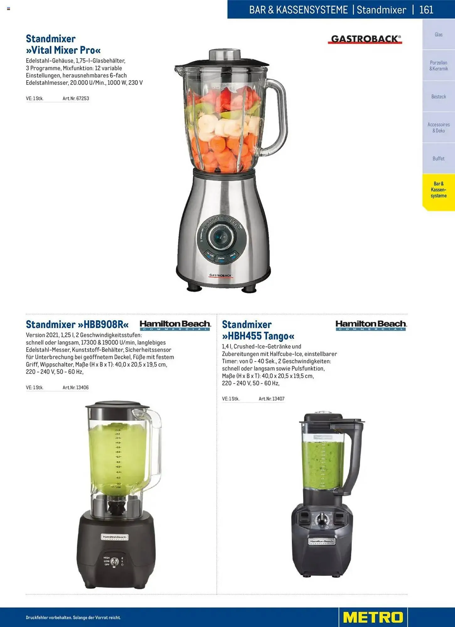 Metro Flugblatt von 2. Dezember bis 31. Dezember 2025 - Flugblätt seite  161