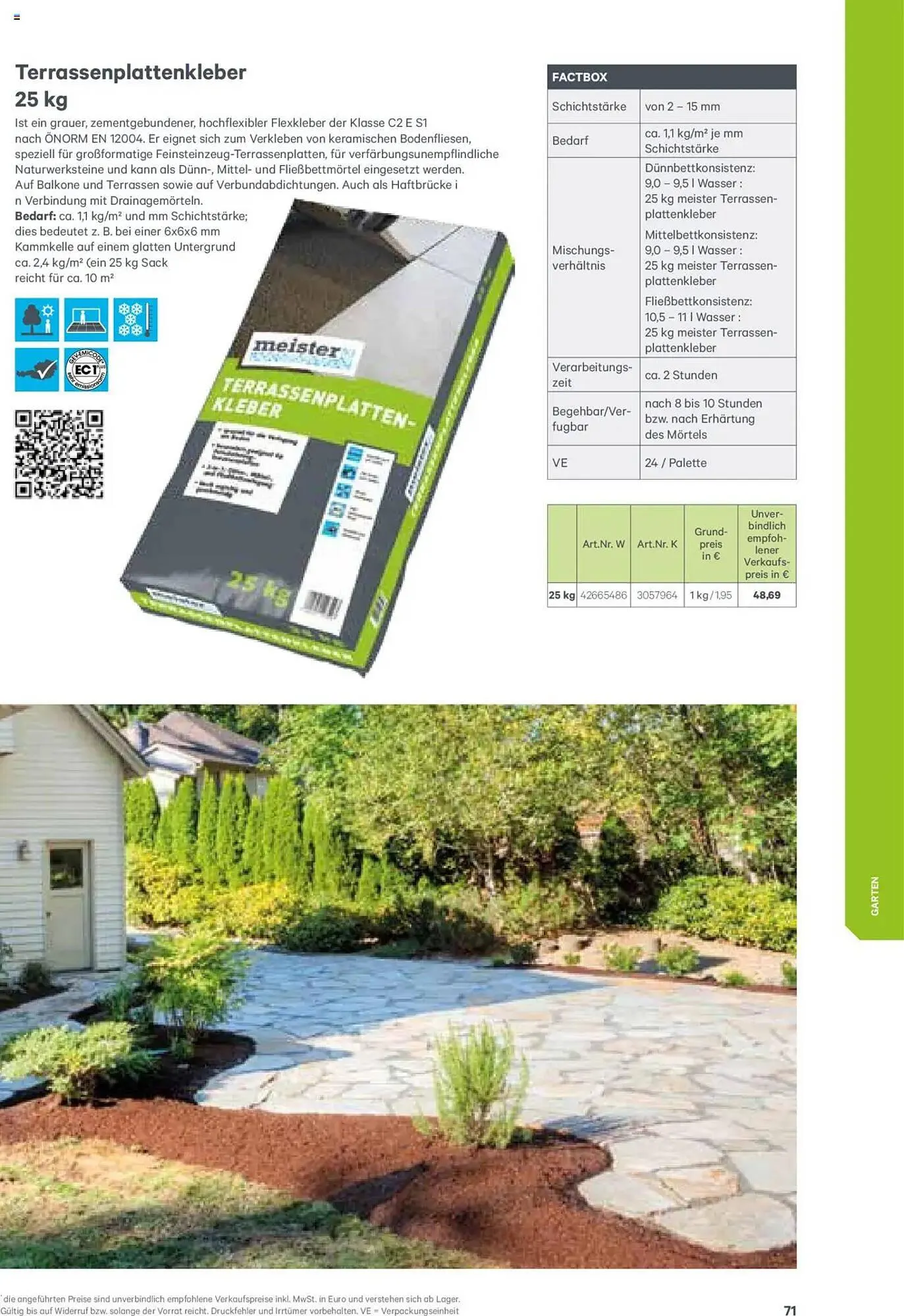 Lagerhaus Flugblatt von 8. Jänner bis 31. Dezember 2025 - Flugblätt seite  71