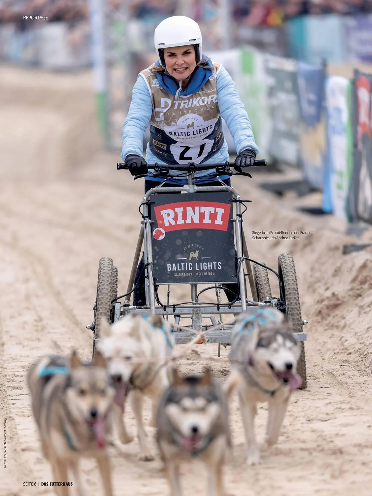 Das Futterhaus Flugblatt von 1. April bis 20. Mai 2024 - Flugblätt seite  6