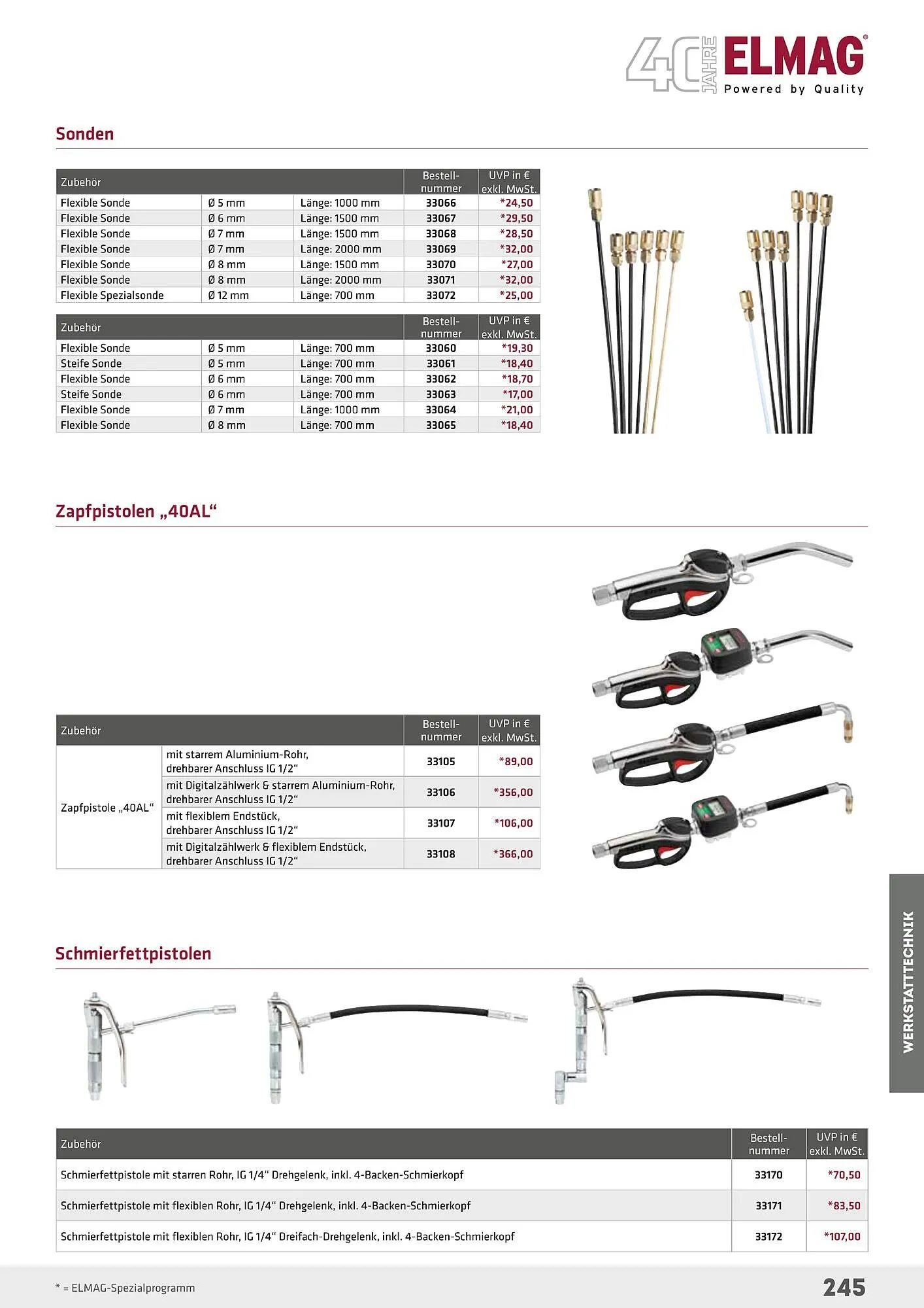 Salzburger Lagerhaus Flugblatt von 1. Mai bis 31. Dezember 2024 - Flugblätt seite  245