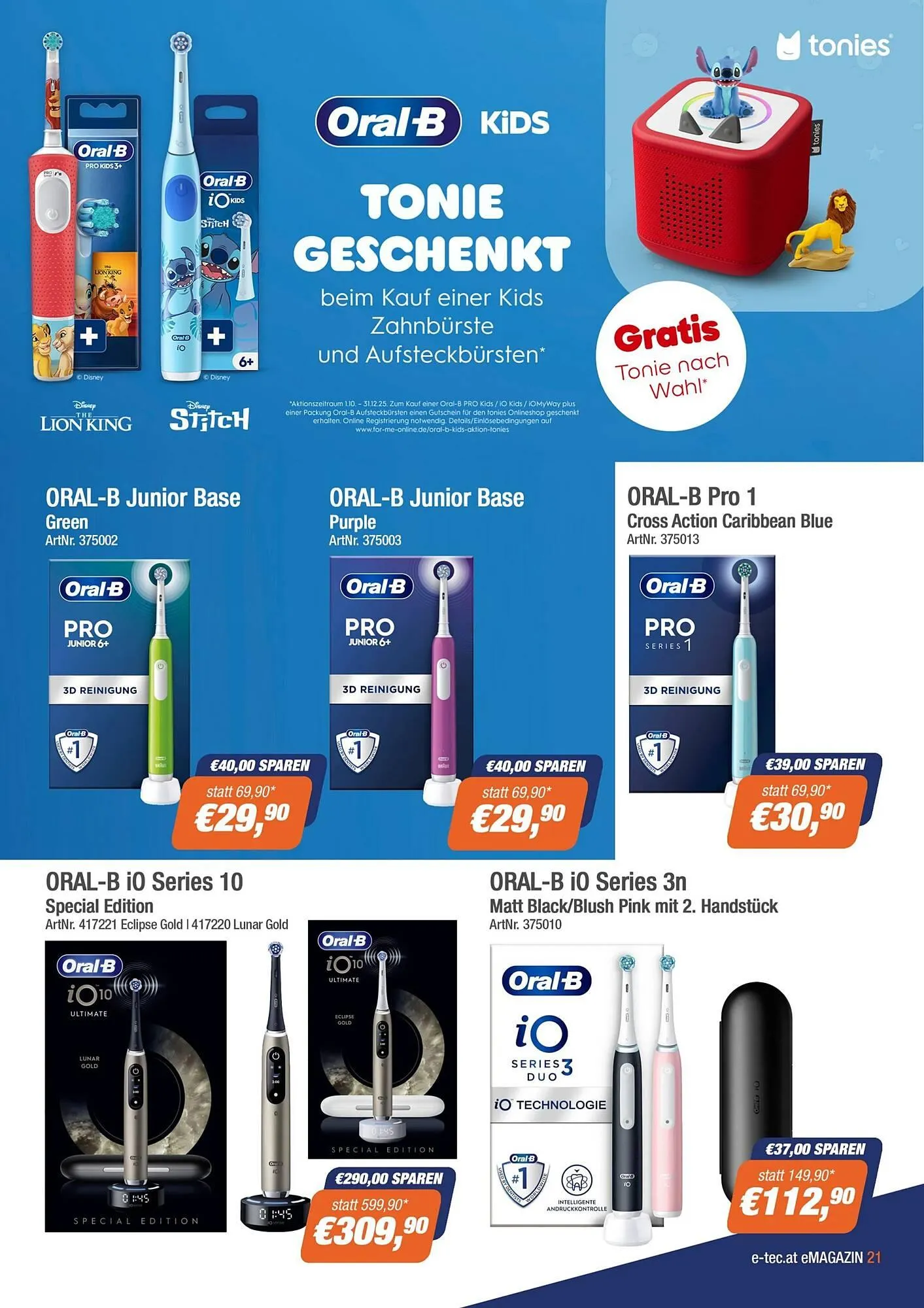 E-tec Flugblatt von 3. Dezember bis 1. Jänner 2026 - Flugblätt seite  21