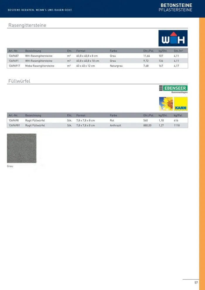 Galabau 2024/25 von 5. Juni bis 31. Dezember 2025 - Flugblätt seite  54