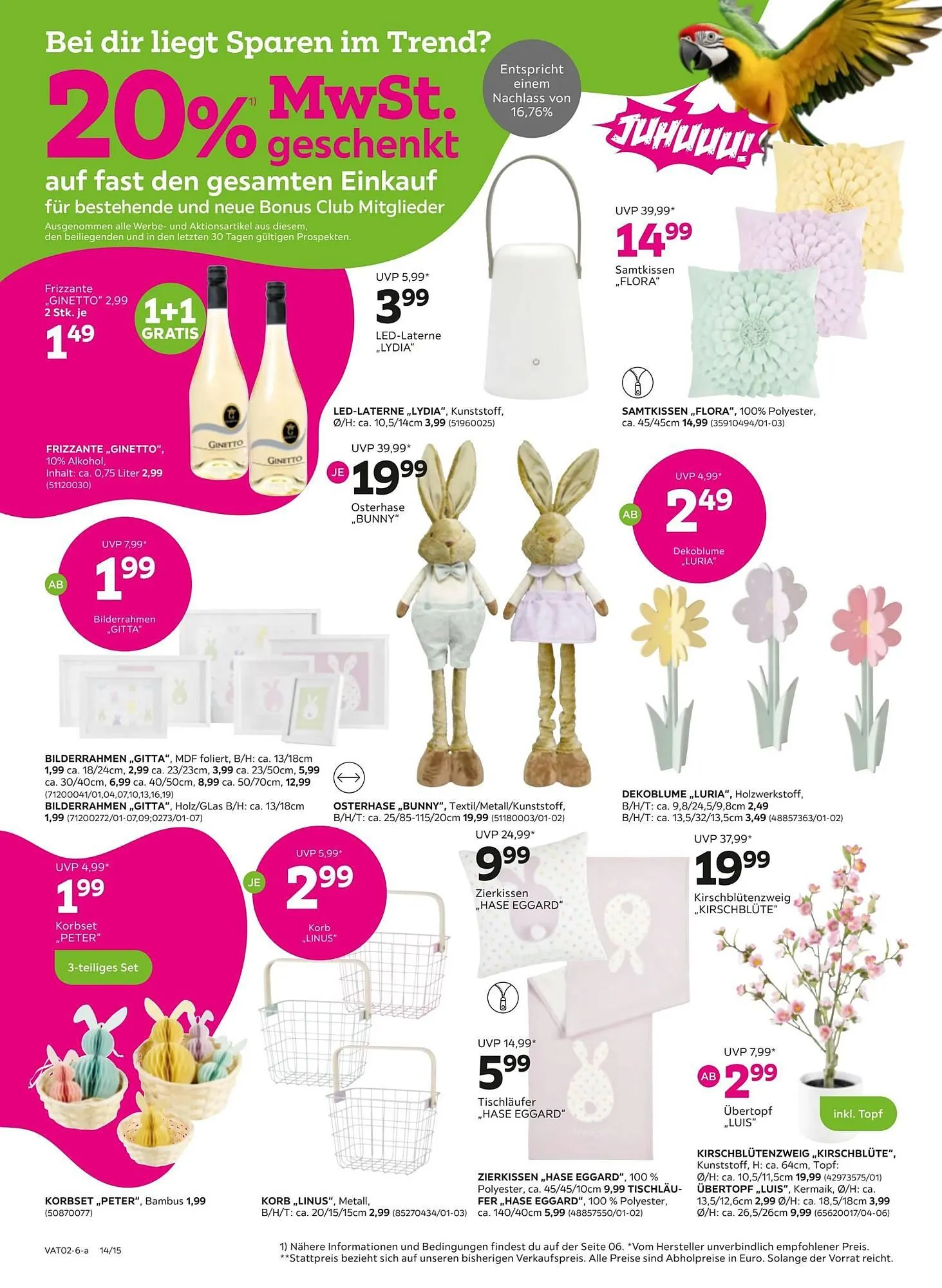 Mömax Flugblatt von 27. Jänner bis 3. Februar 2026 - Flugblätt seite 14