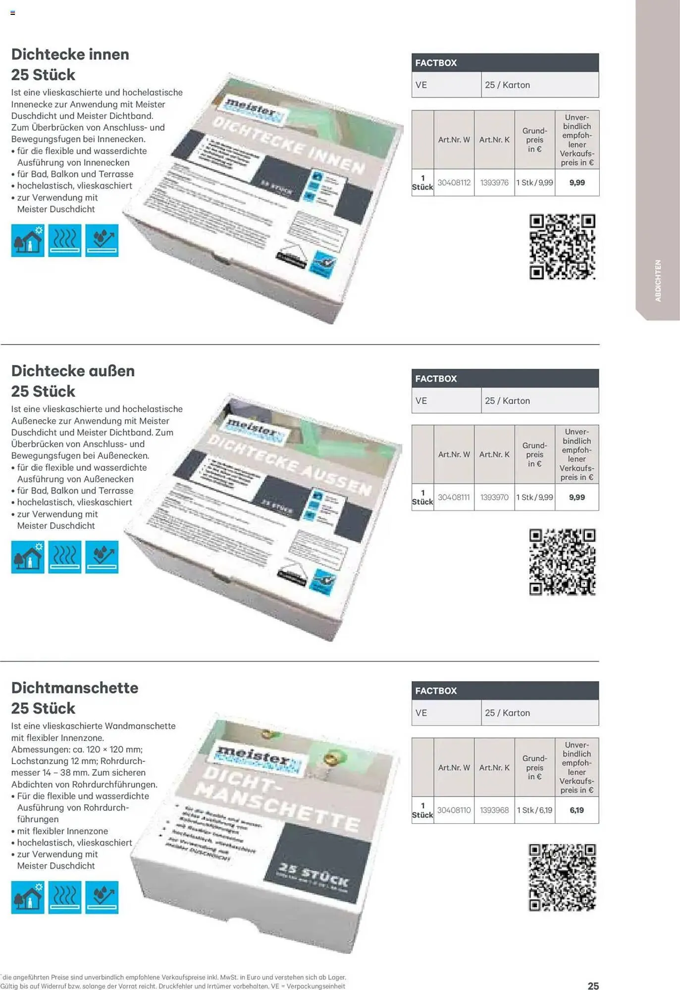 Lagerhaus Flugblatt von 8. Jänner bis 31. Dezember 2025 - Flugblätt seite  25
