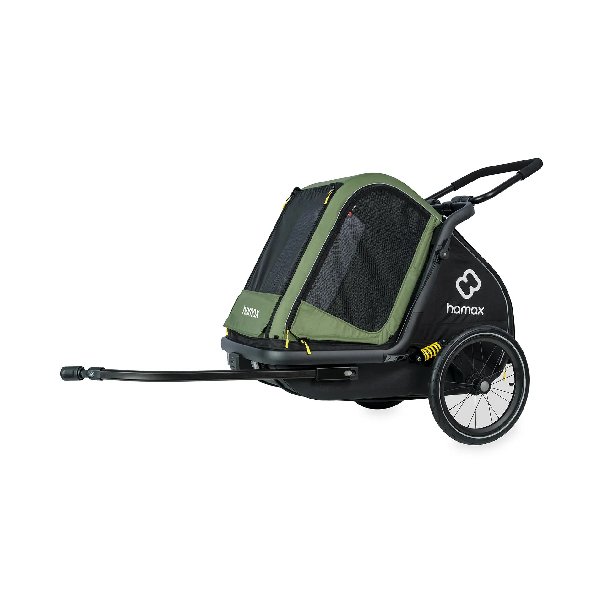 Pluto Medium Fahrradanhänger für Hunde