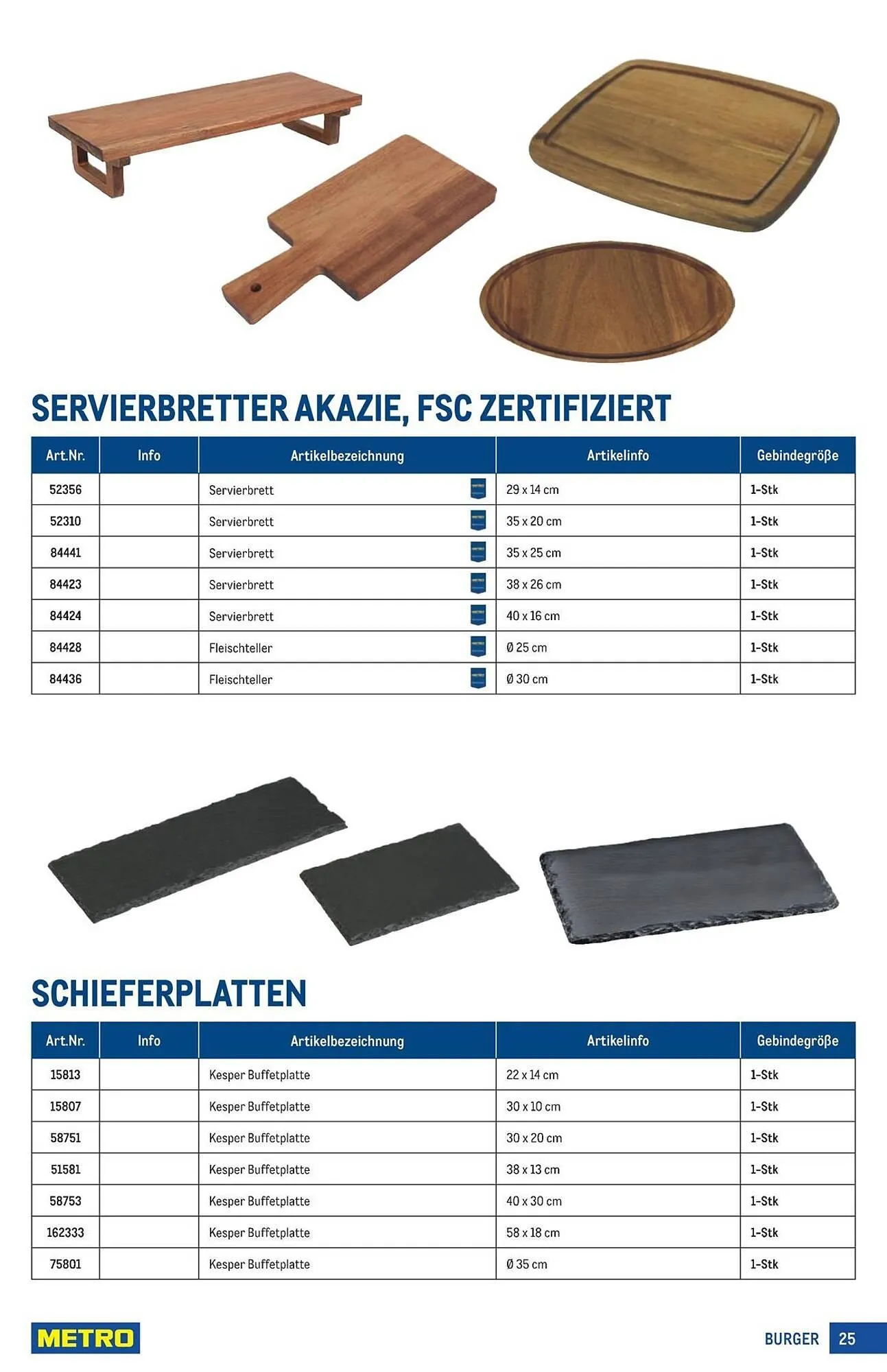 Metro Flugblatt von 4. Dezember bis 16. März 2026 - Flugblätt seite 25