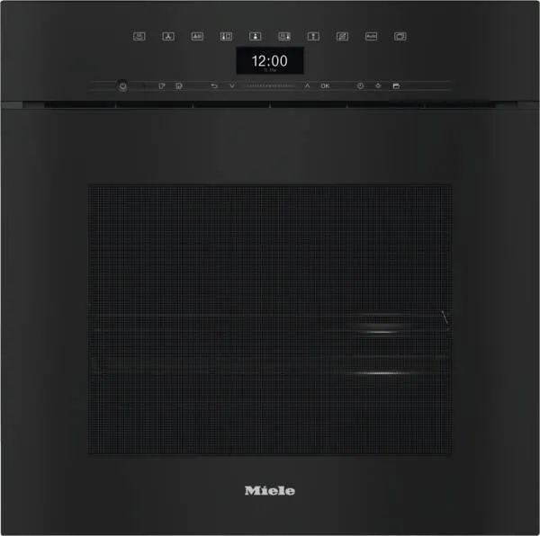 Miele Elektro-Backofen DGC 7465 HCX Pro (Grifflos) - Obsidianschwarz