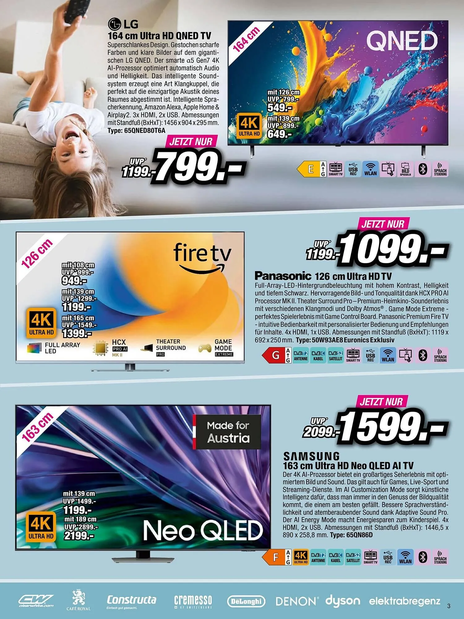 Red Zac Flugblatt von 29. Jänner bis 16. Februar 2025 - Flugblätt seite  3