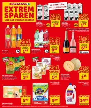 INTERSPAR Flugblatt von 3. September bis 9. September 2026 - Flugblätt seite  3