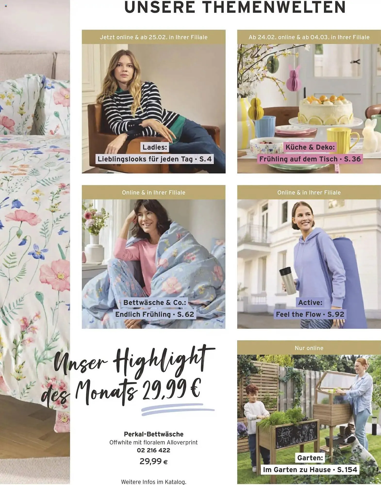 Tchibo Eduscho Flugblatt von 1. März bis 31. März 2026 - Flugblätt seite 3