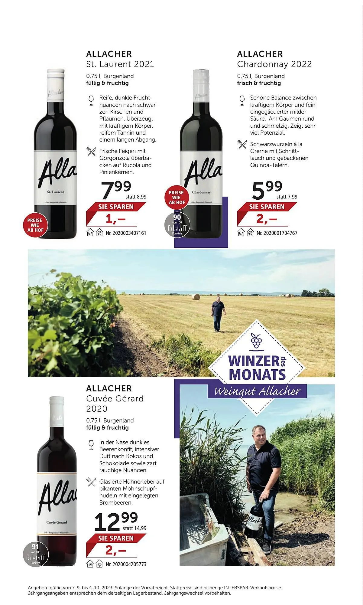 Interspar Flugblatt von 1. September bis 30. September 2023 - Flugblätt seite 12