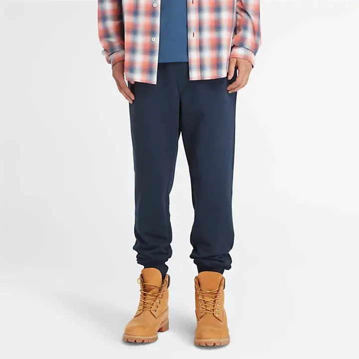 Loopback-Jogginghose für Herren in Navyblau