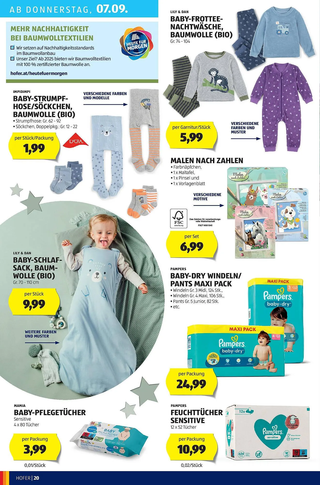 Hofer Flugblatt von 1. September bis 7. September 2023 - Flugblätt seite 22