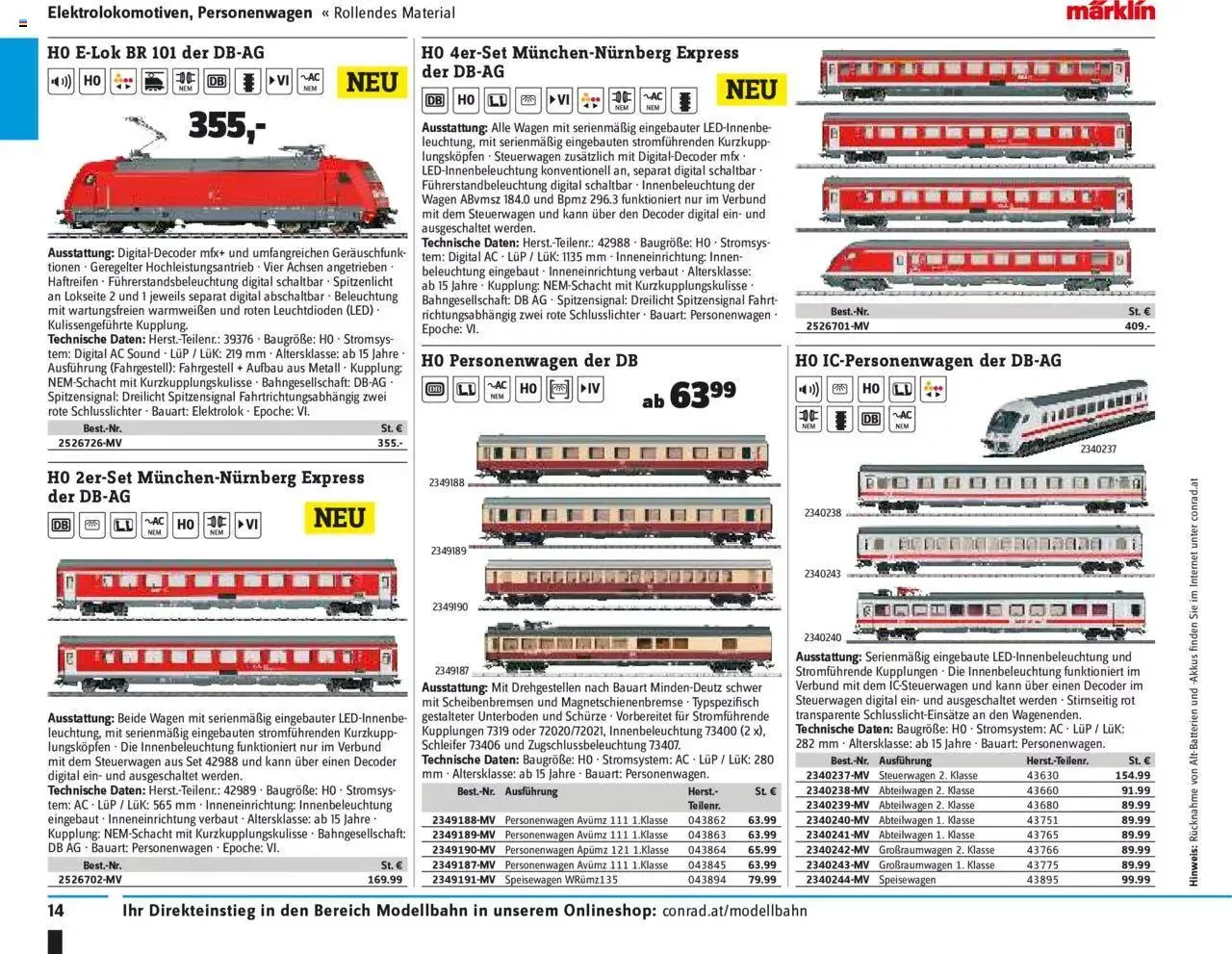 Conrad Angebote von 13. September bis 31. Dezember 2023 - Flugblätt seite  18