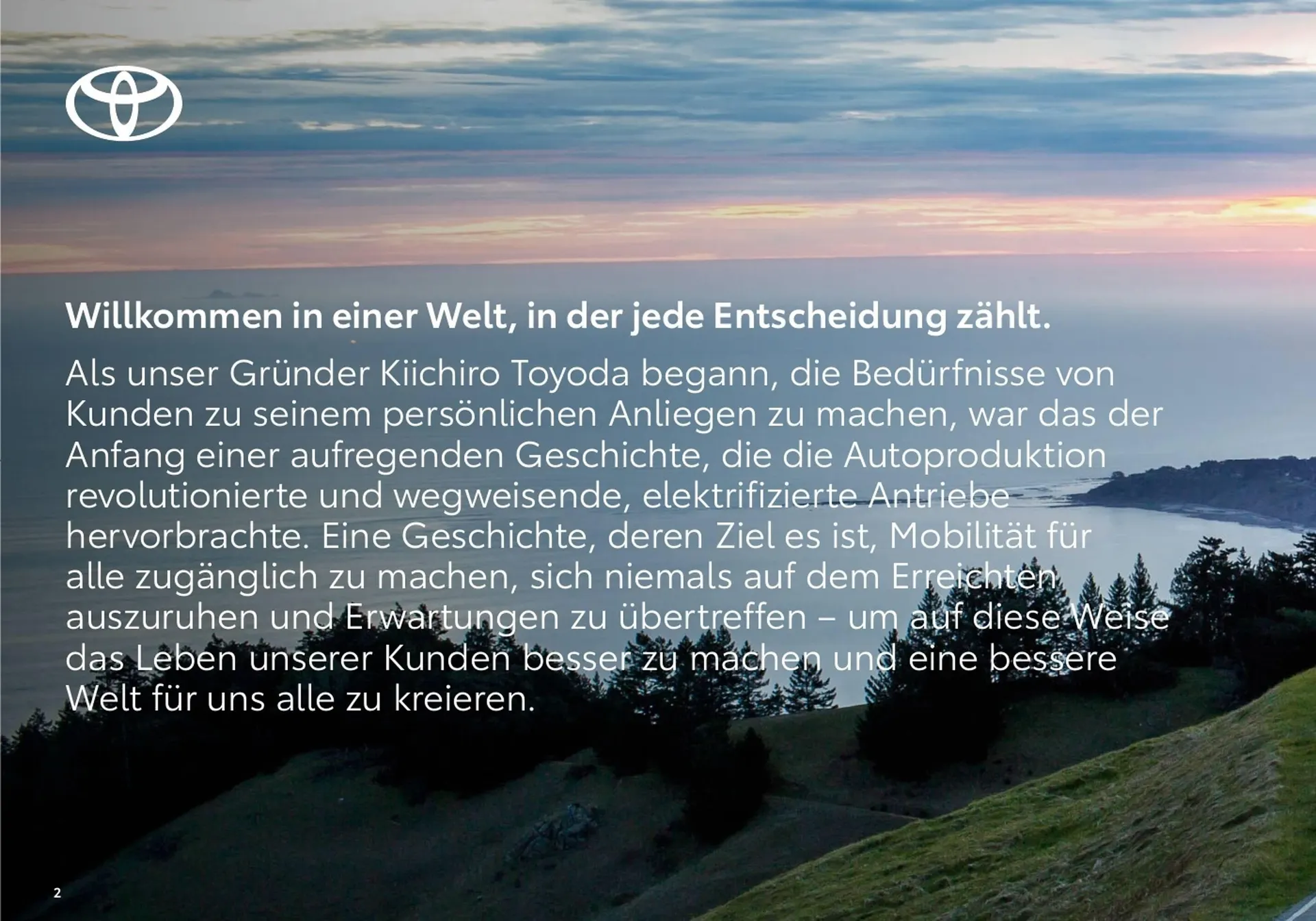 Toyota Flugblatt von 1. April bis 20. Oktober 2026 - Flugblätt seite  2