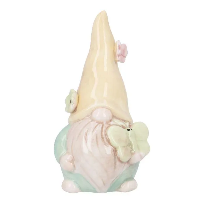 Wichtel Schmetterling, gelb, 16 cm