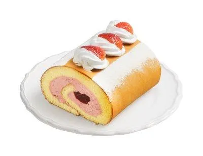Erdbeerroulade