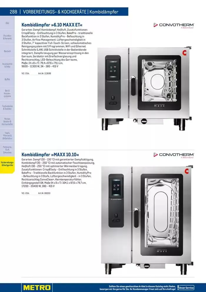 Attraktive Angebote entdecken von 3. Dezember bis 17. Dezember 2024 - Flugblätt seite  288