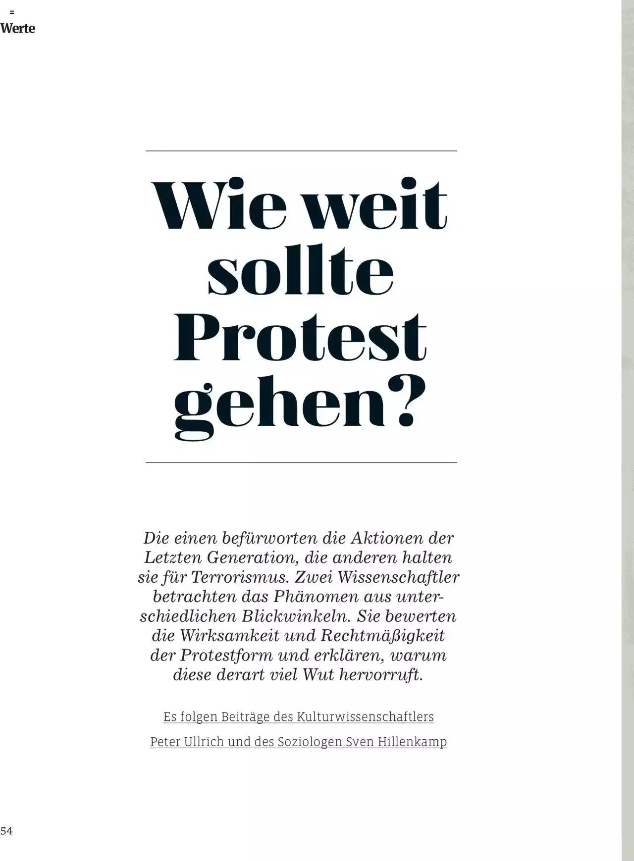 Denns BioMarkt KREO Magazin von 14. Februar bis 3. März 2024 - Flugblätt seite 54