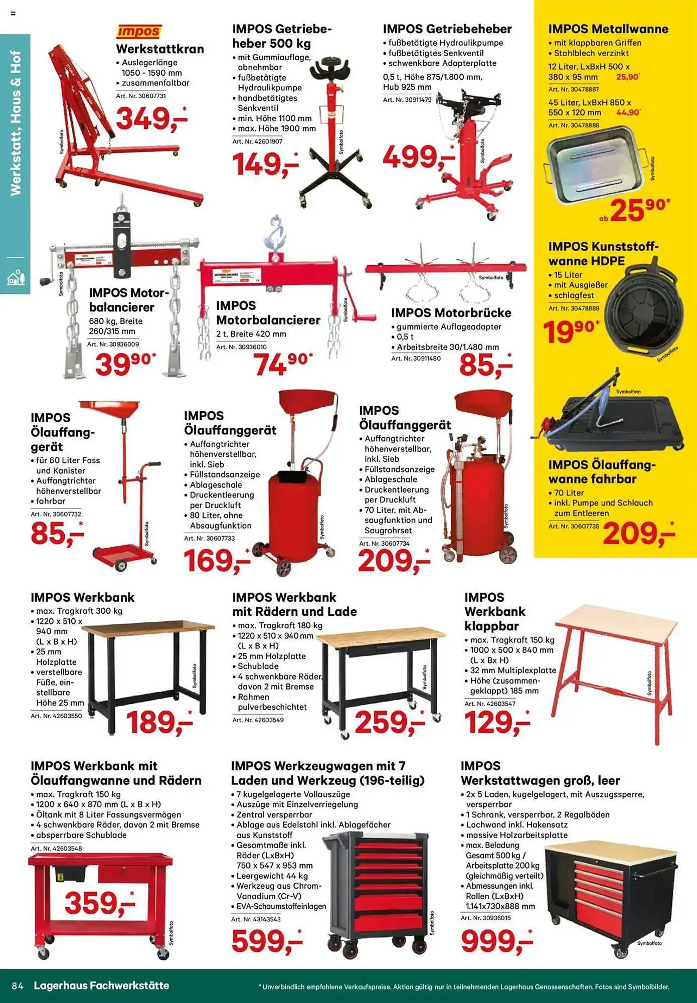 Lagerhaus Flugblatt von 1. Jänner bis 20. Februar 2025 - Flugblätt seite  84