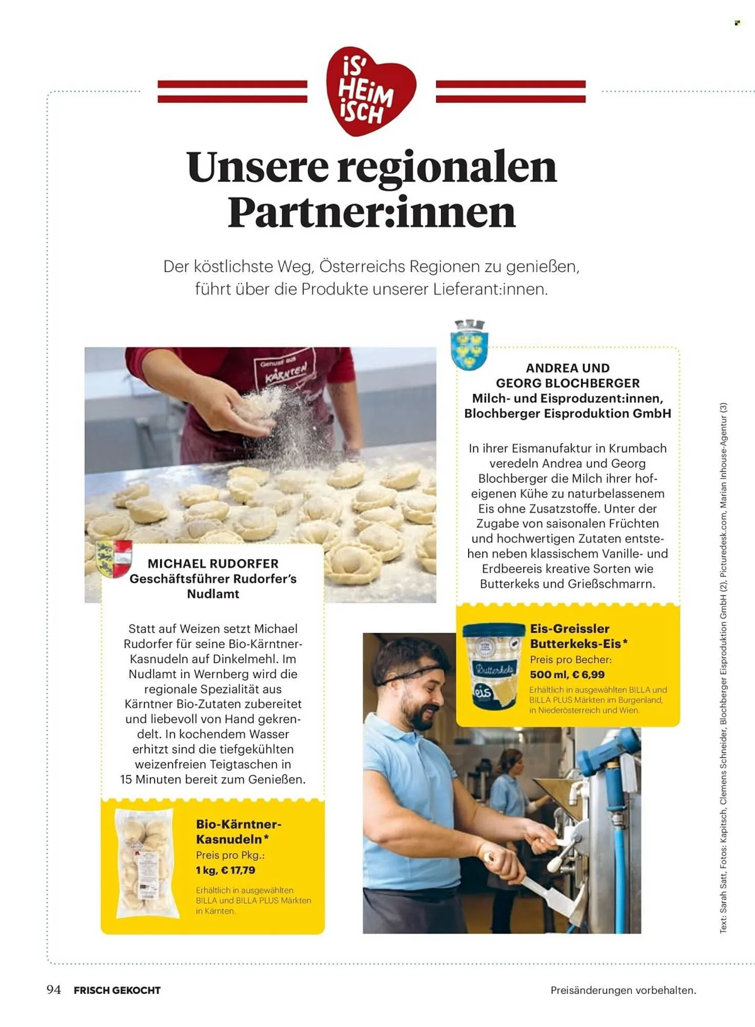 Billa Flugblatt von 1. November bis 30. November 2025 - Flugblätt seite  90