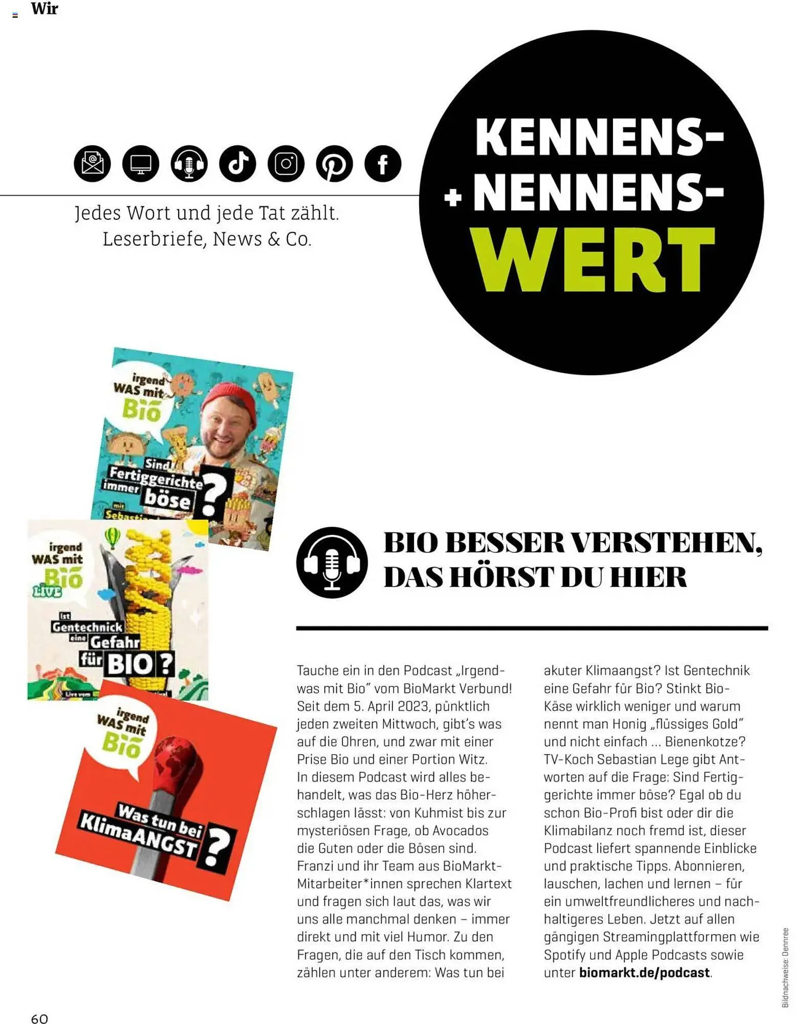 Denn's Biomarkt Flugblatt von 11. Februar bis 6. August 2025 - Flugblätt seite 60