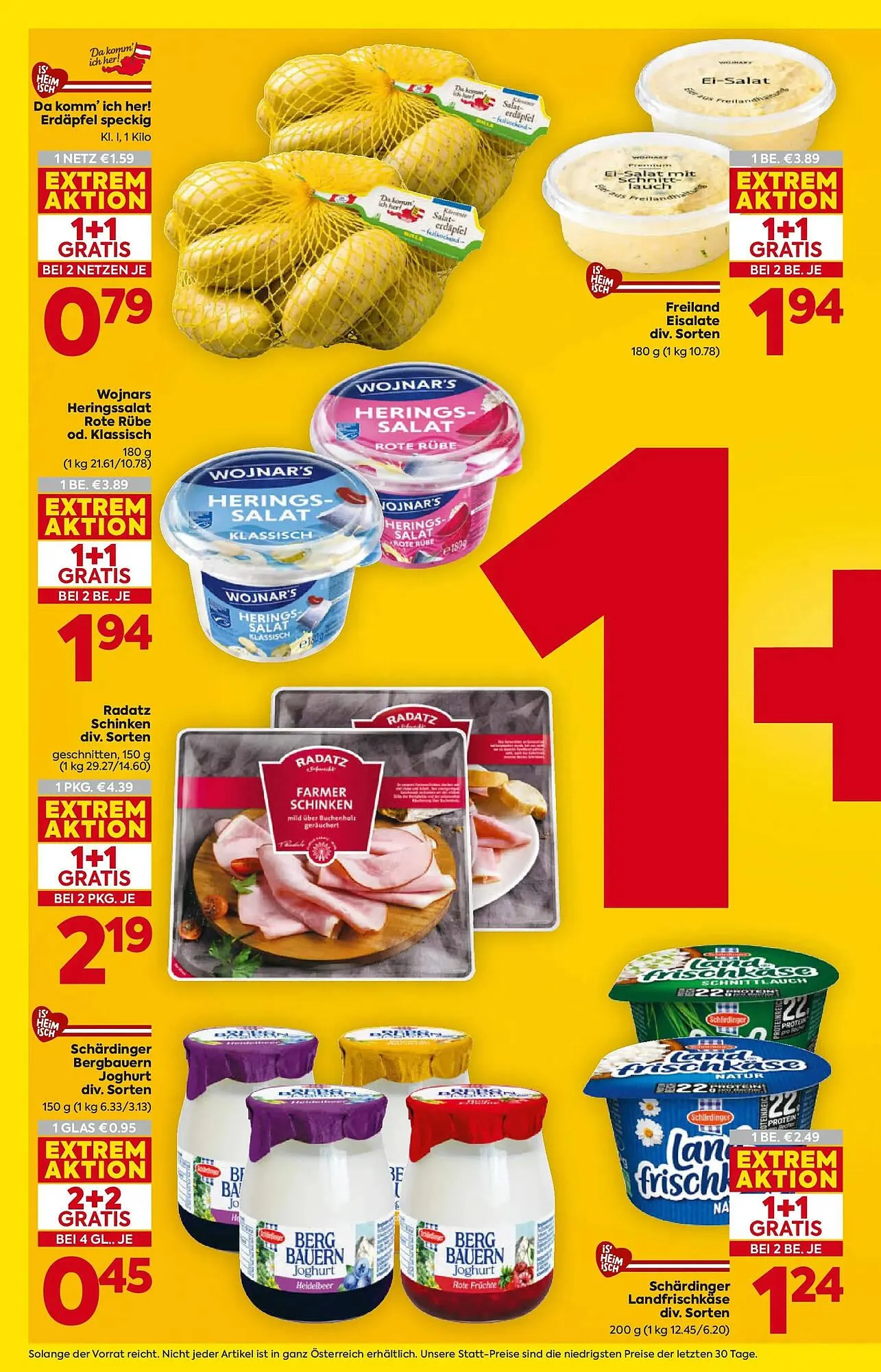 Billa Flugblatt von 2. Jänner bis 7. Jänner 2026 - Flugblätt seite  4