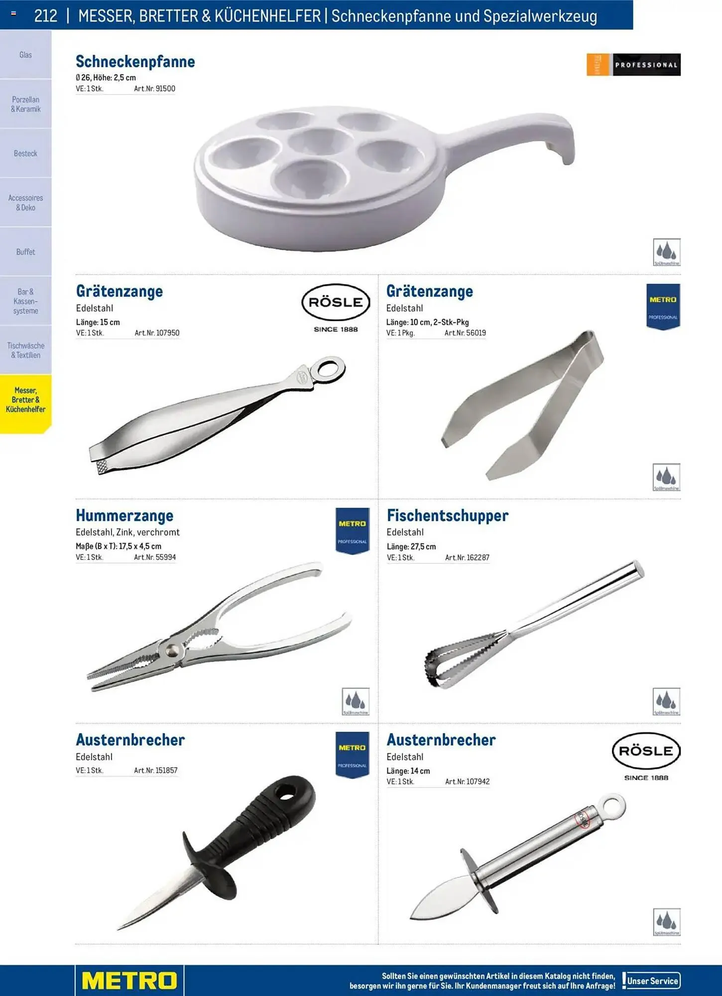 Metro Flugblatt von 2. Dezember bis 31. Dezember 2025 - Flugblätt seite 212