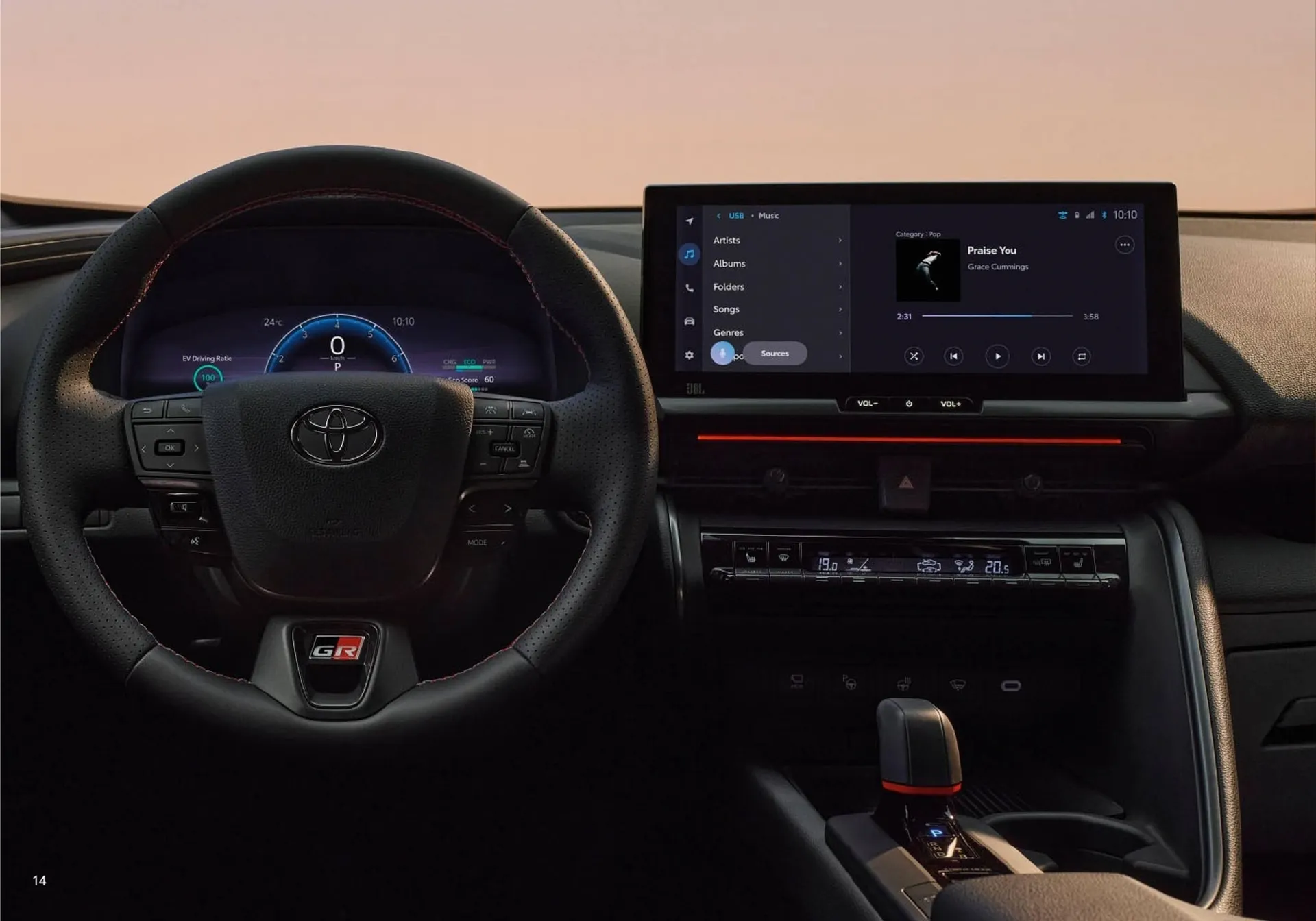 Toyota Flugblatt von 1. April bis 20. Oktober 2026 - Flugblätt seite  14