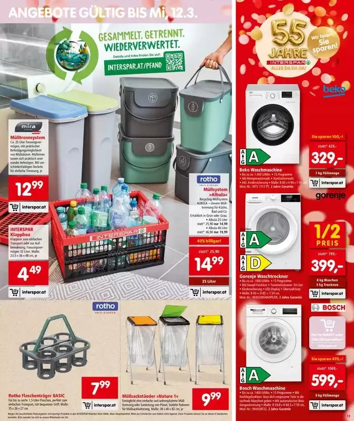 Interspar flugblatt von 19. Februar bis 5. März 2025 - Flugblätt seite 13