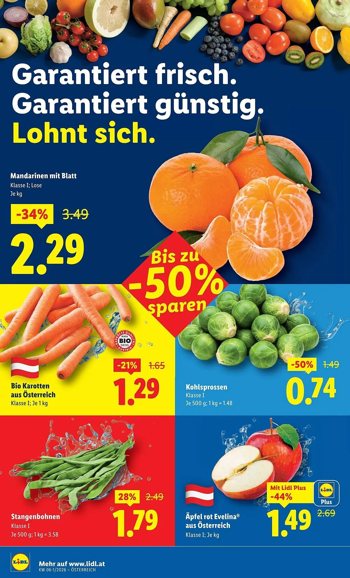 Lidl Flugblatt von 29. Jänner bis 5. Februar 2026 - Flugblätt seite 38
