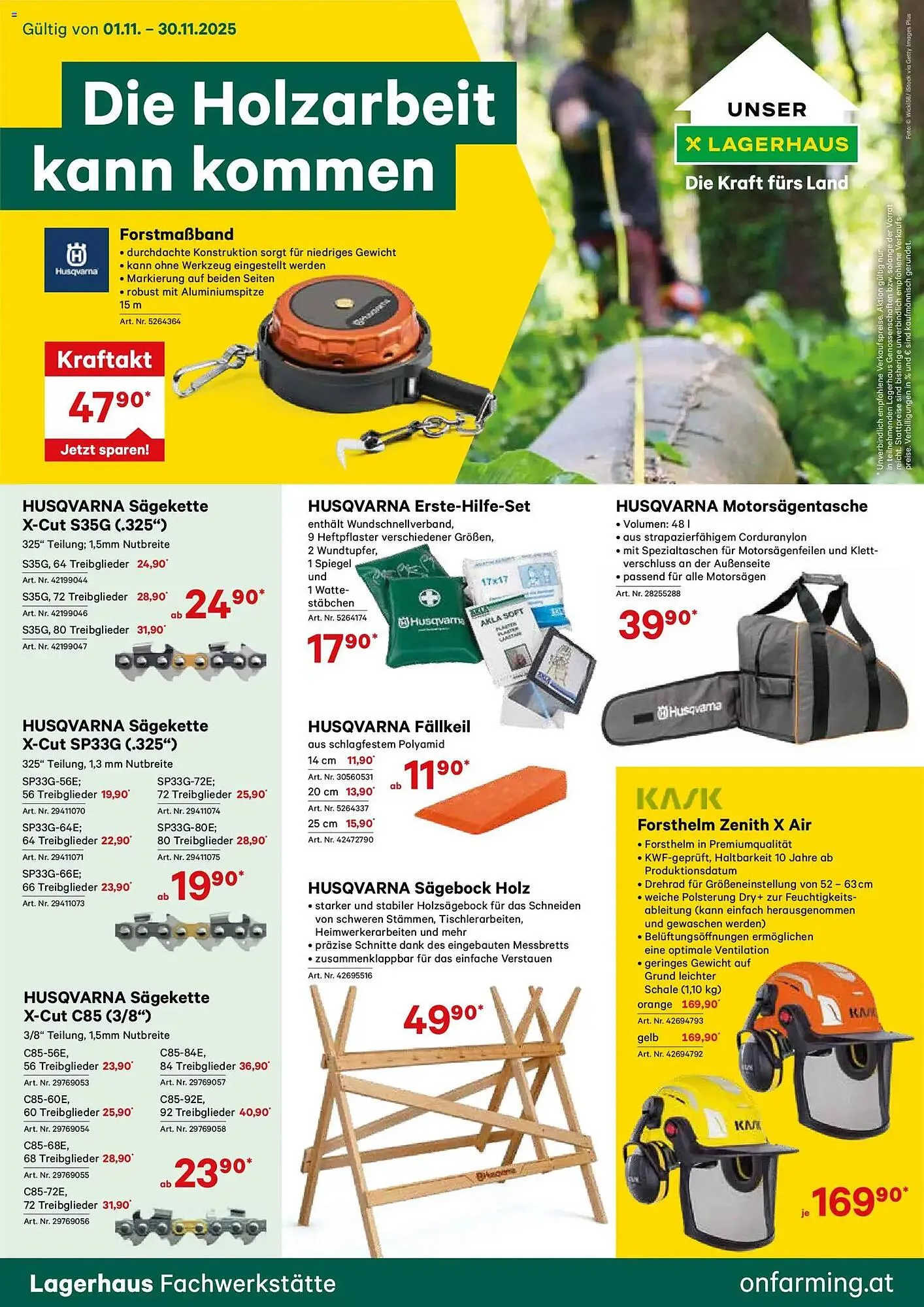 Lagerhaus Flugblatt - 1