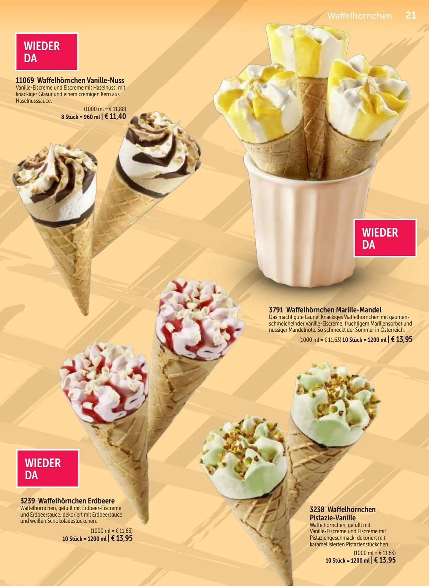 Bofrost Flugblatt von 1. März bis 31. August 2023 - Flugblätt seite  21