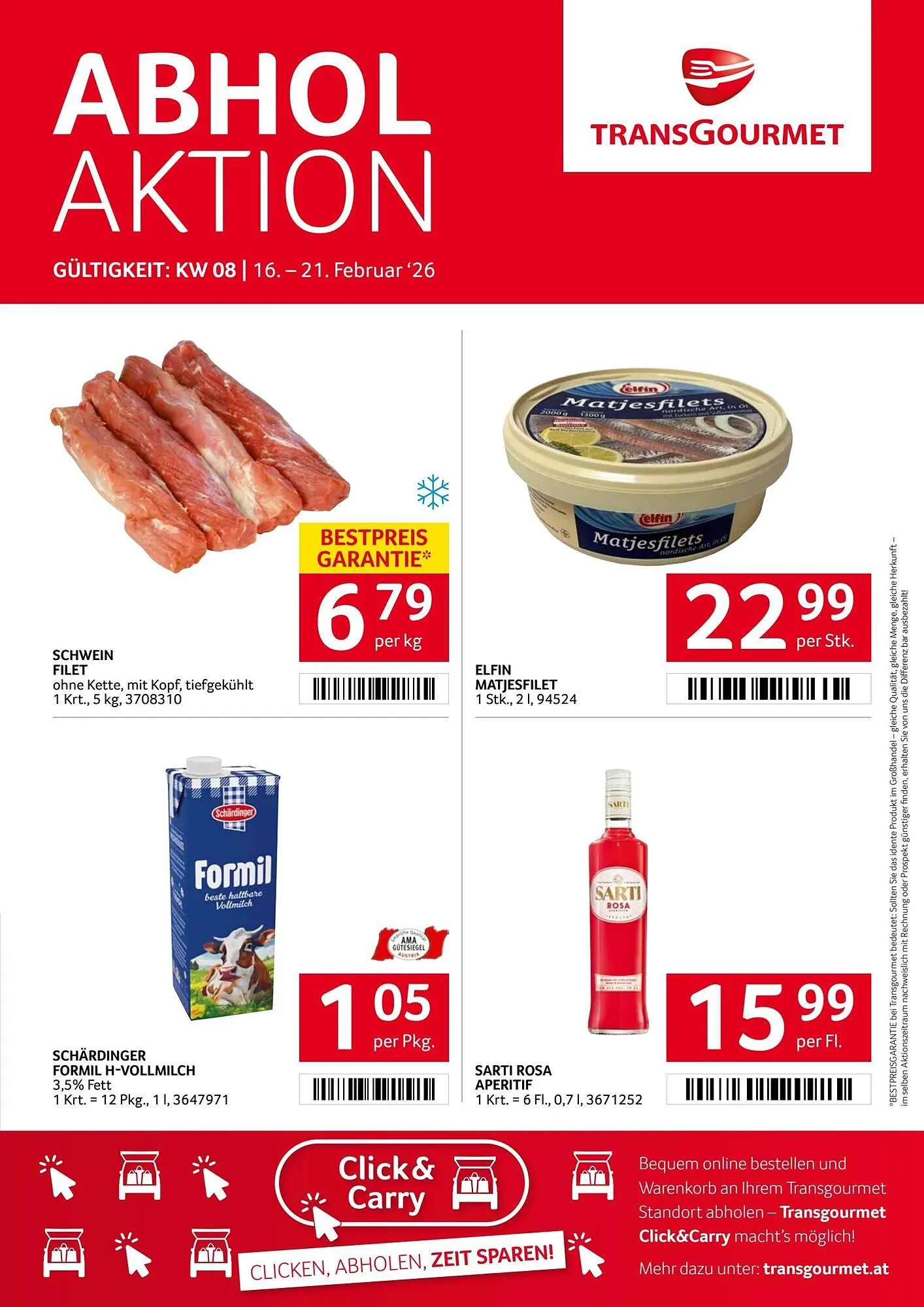 Transgourmet Flugblatt - 1